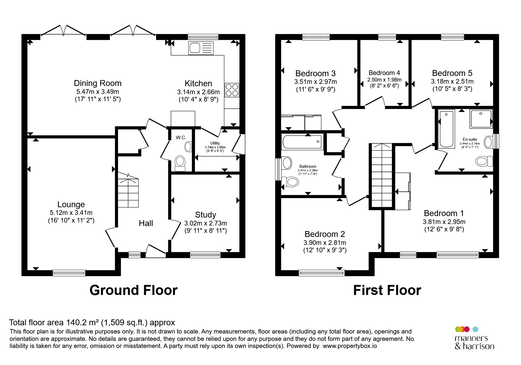 1, Breydon Close, Billingham floorplan