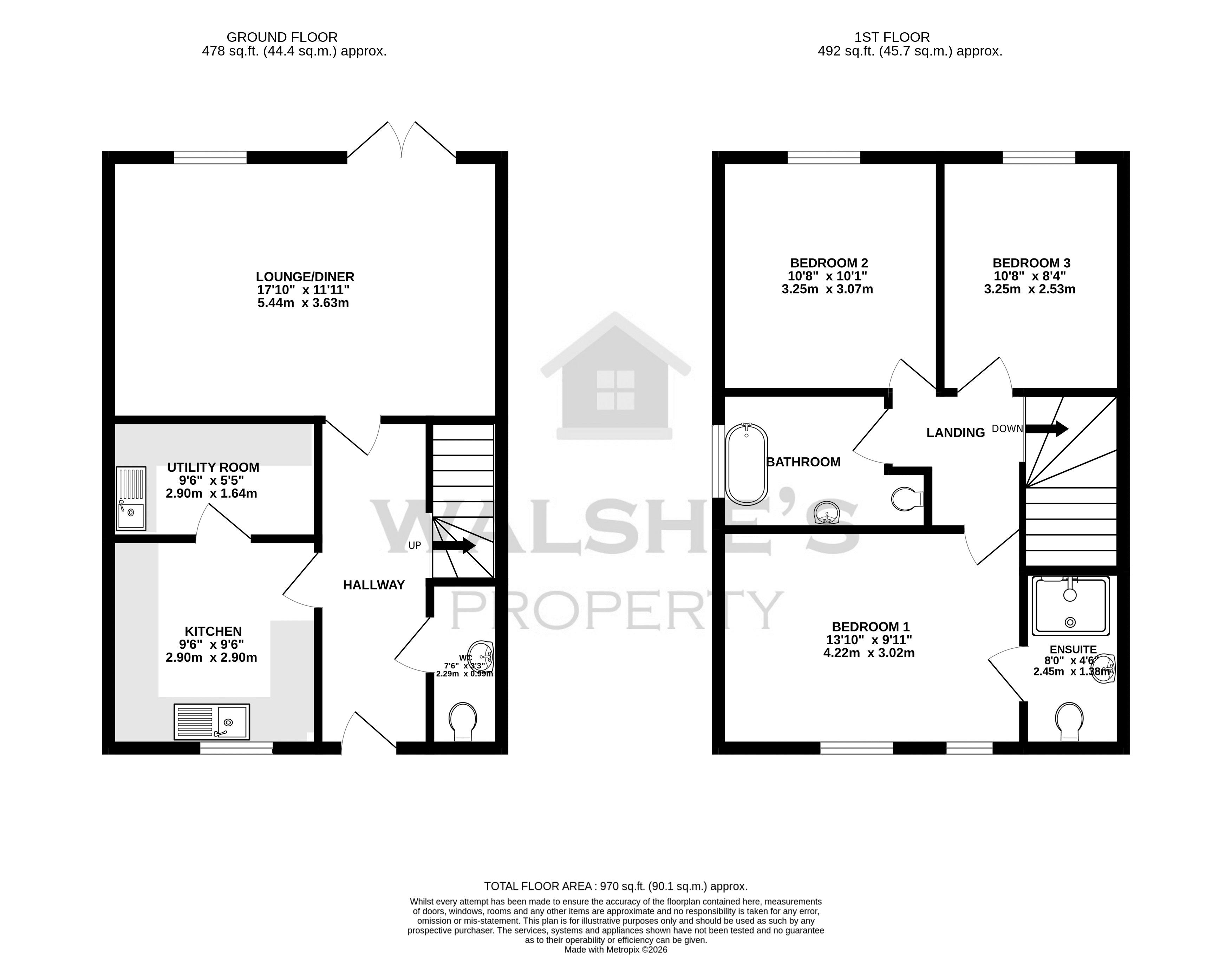 Plot 6, Cherry Tree Farm, Scunthorpe floorplan