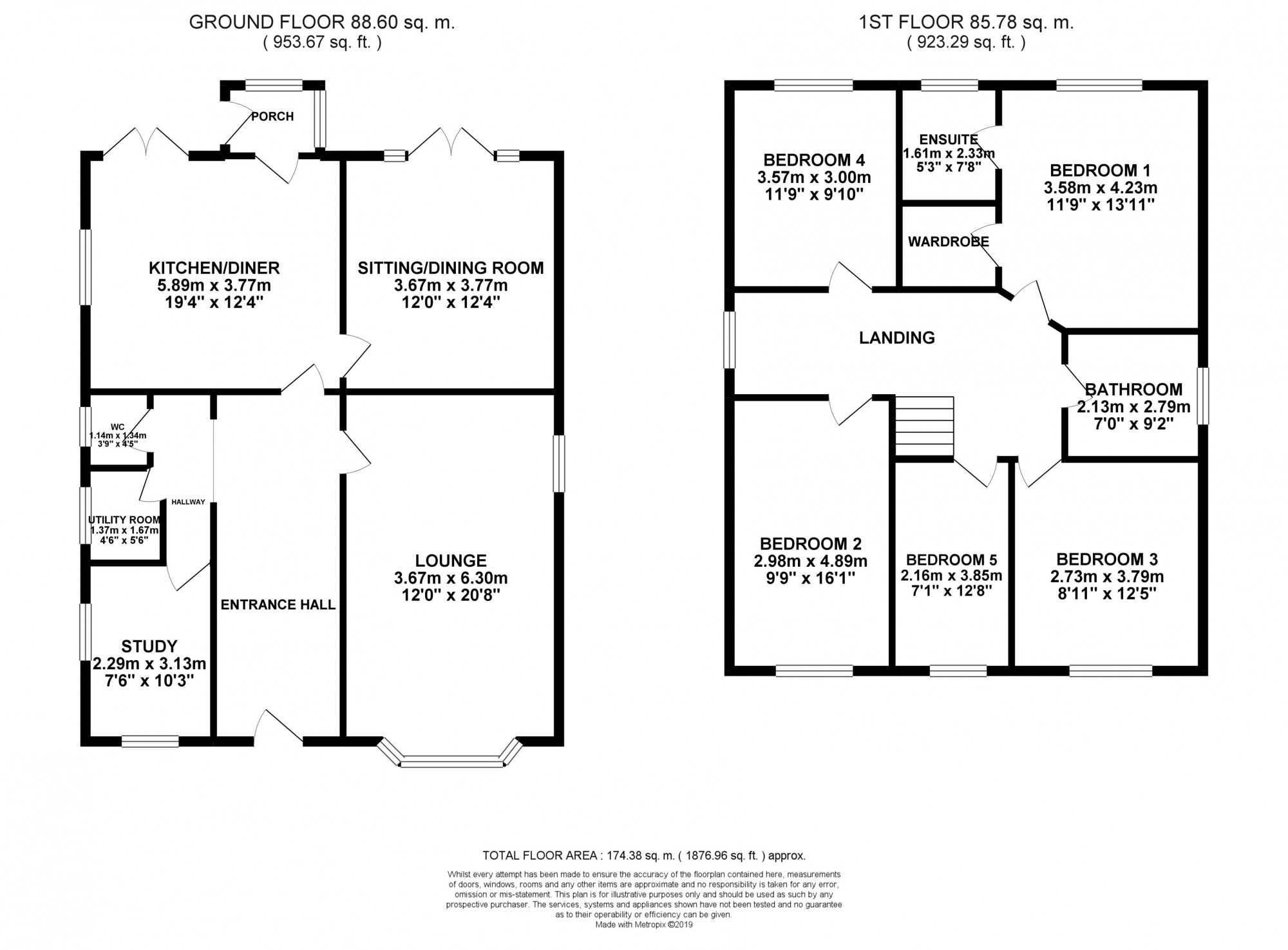 5 Bedrooms Detached house for sale in Park Lane, Preesall FY6