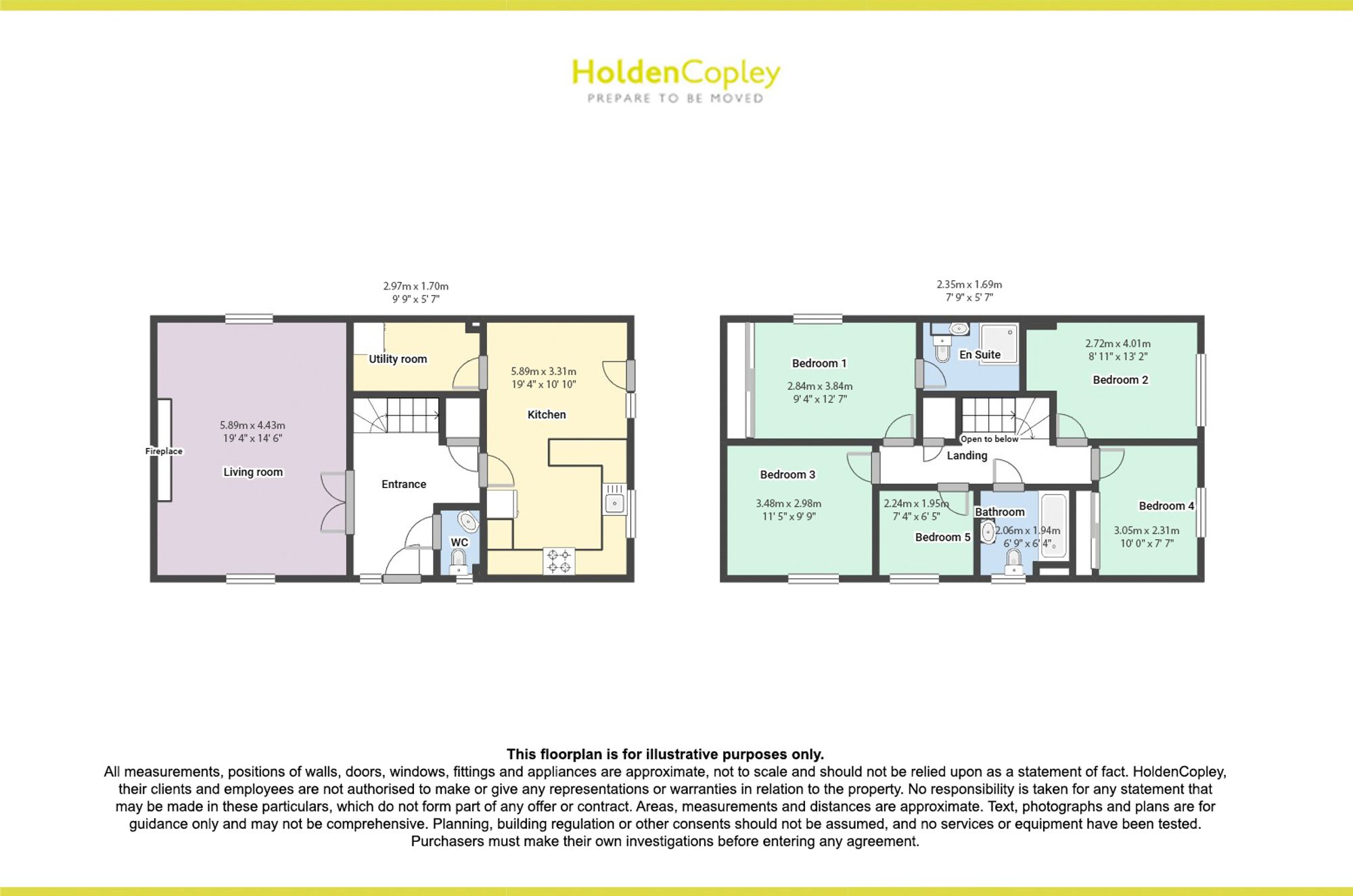2 Swiney Way, Nottingham floorplan