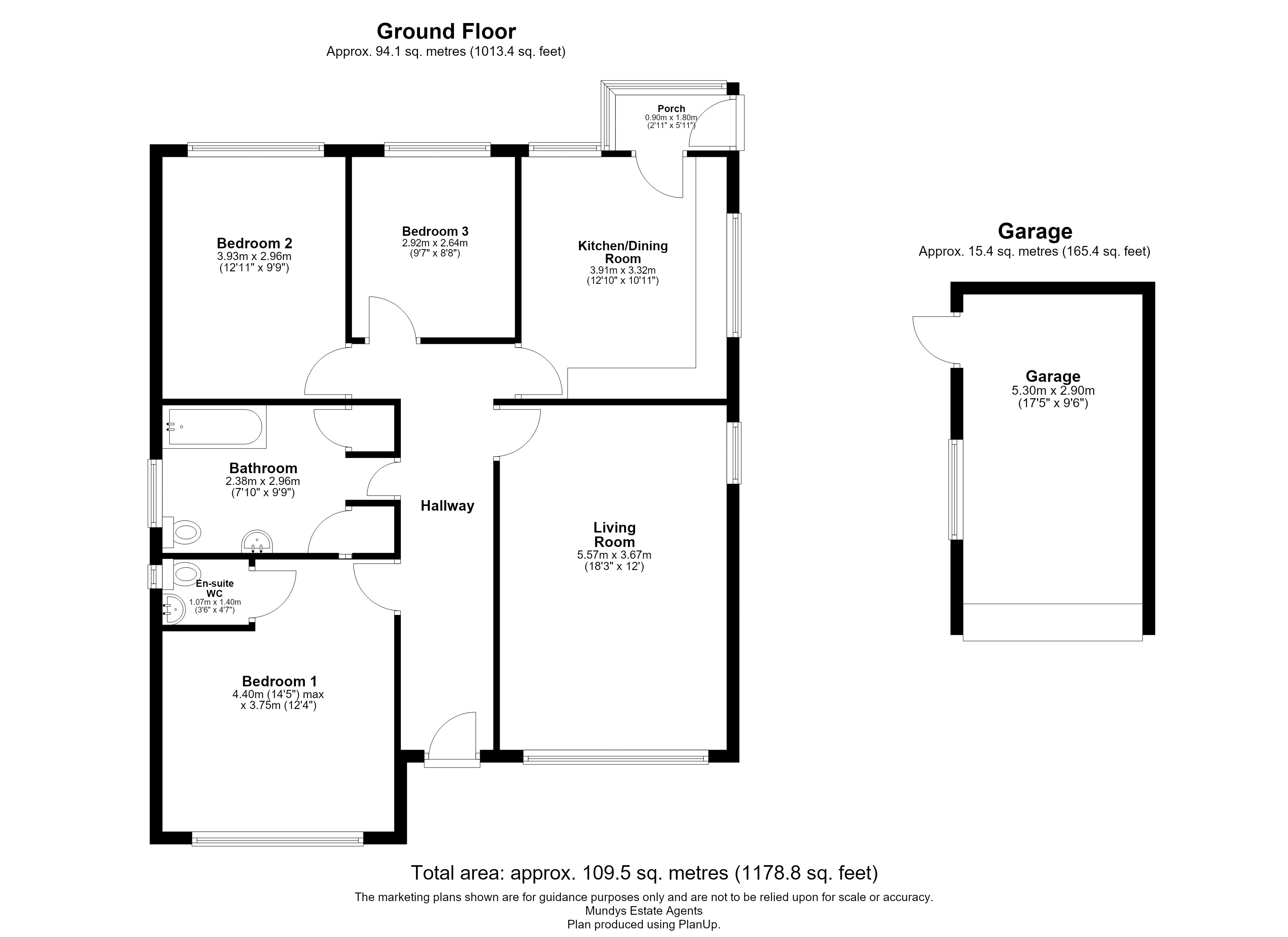 8B, Navigation Lane, Market Rasen floorplan
