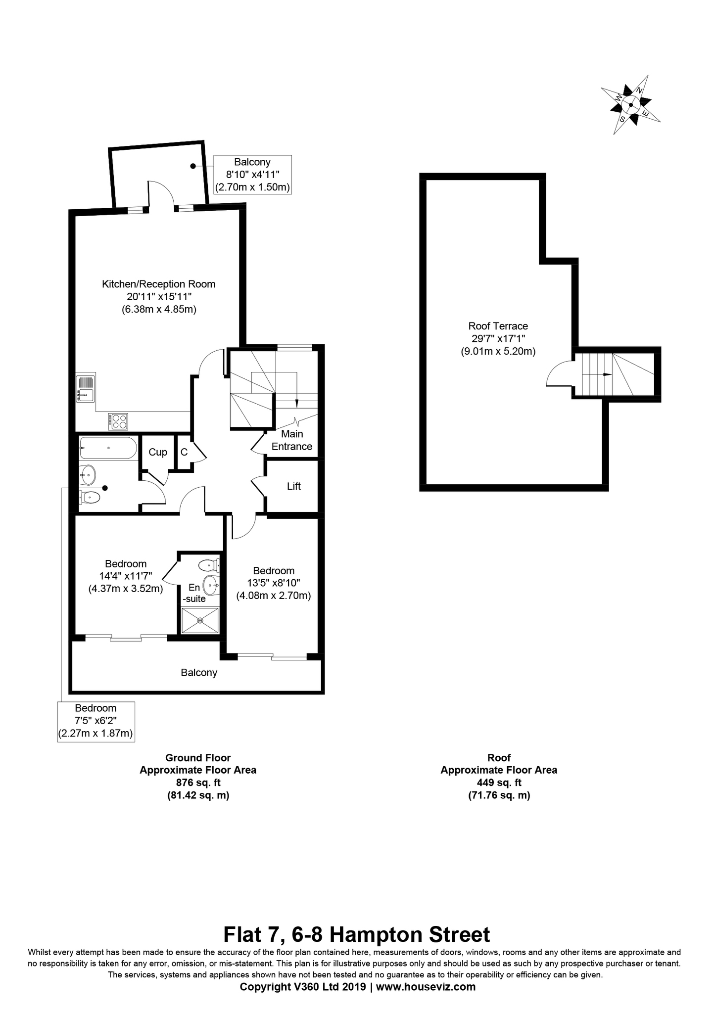 2 Bedrooms Flat for sale in Hampton Street, London SE1