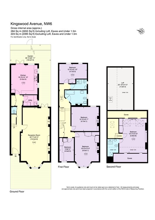 26, Kingswood Avenue, London floorplan