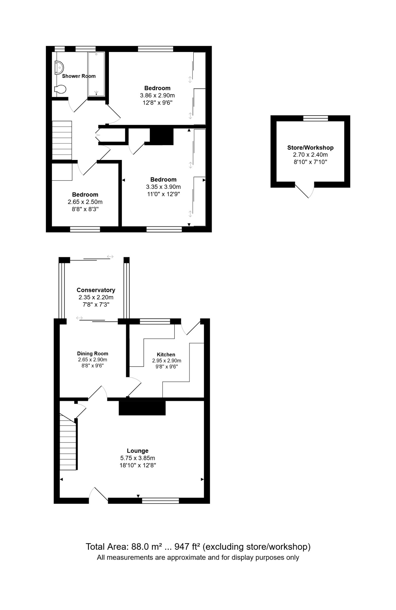 32 Sandringham Road, Gaywood, Norfolk floorplan