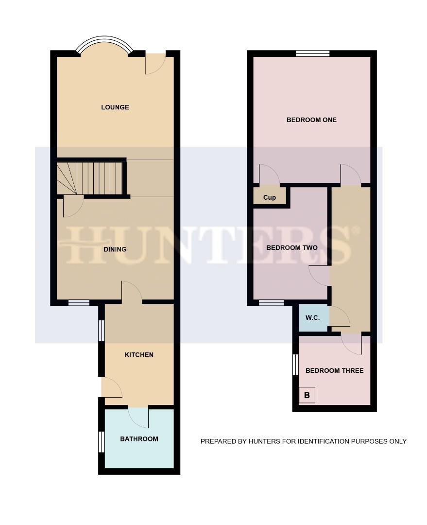 26, Melrose Road, Gainsborough floorplan