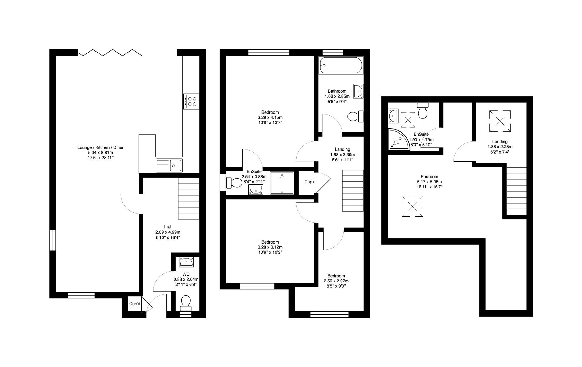 Plot 5, The Sidings, Margate floorplan
