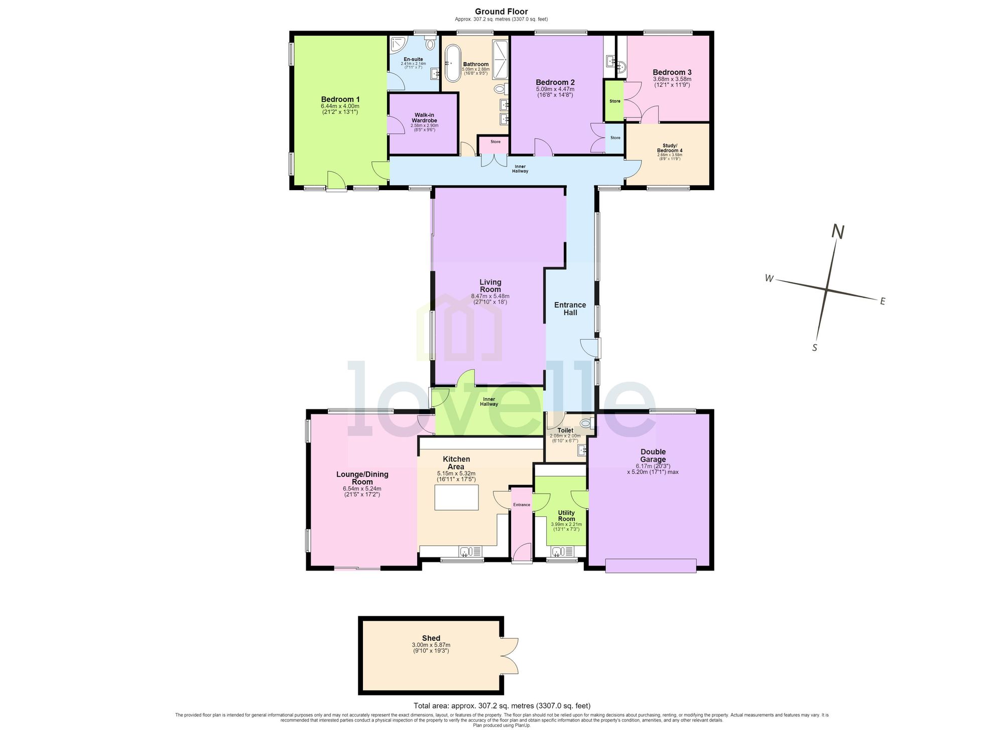39a Humberston Avenue, Grimsby floorplan