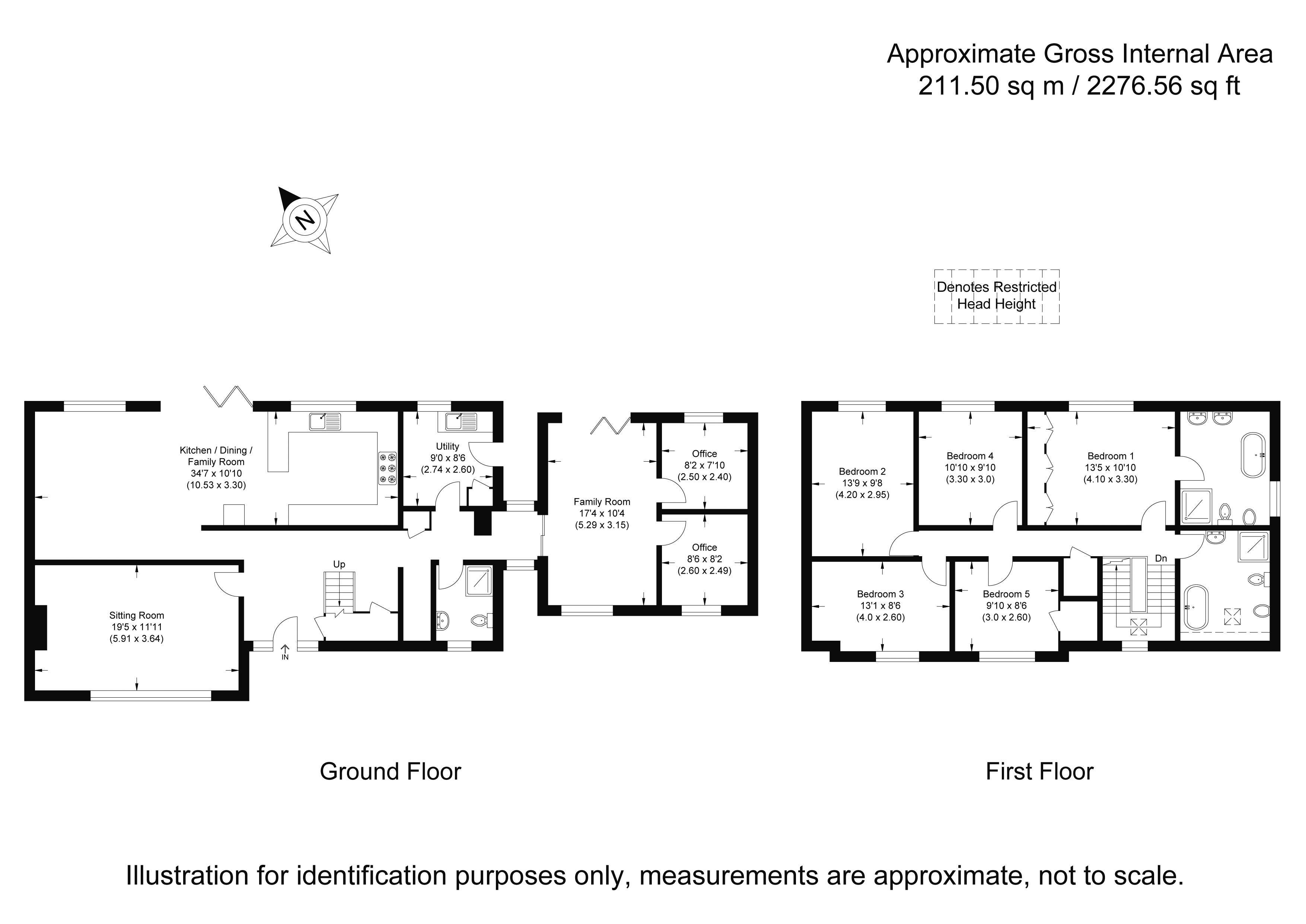 Waverley Drive, Camberley floorplan