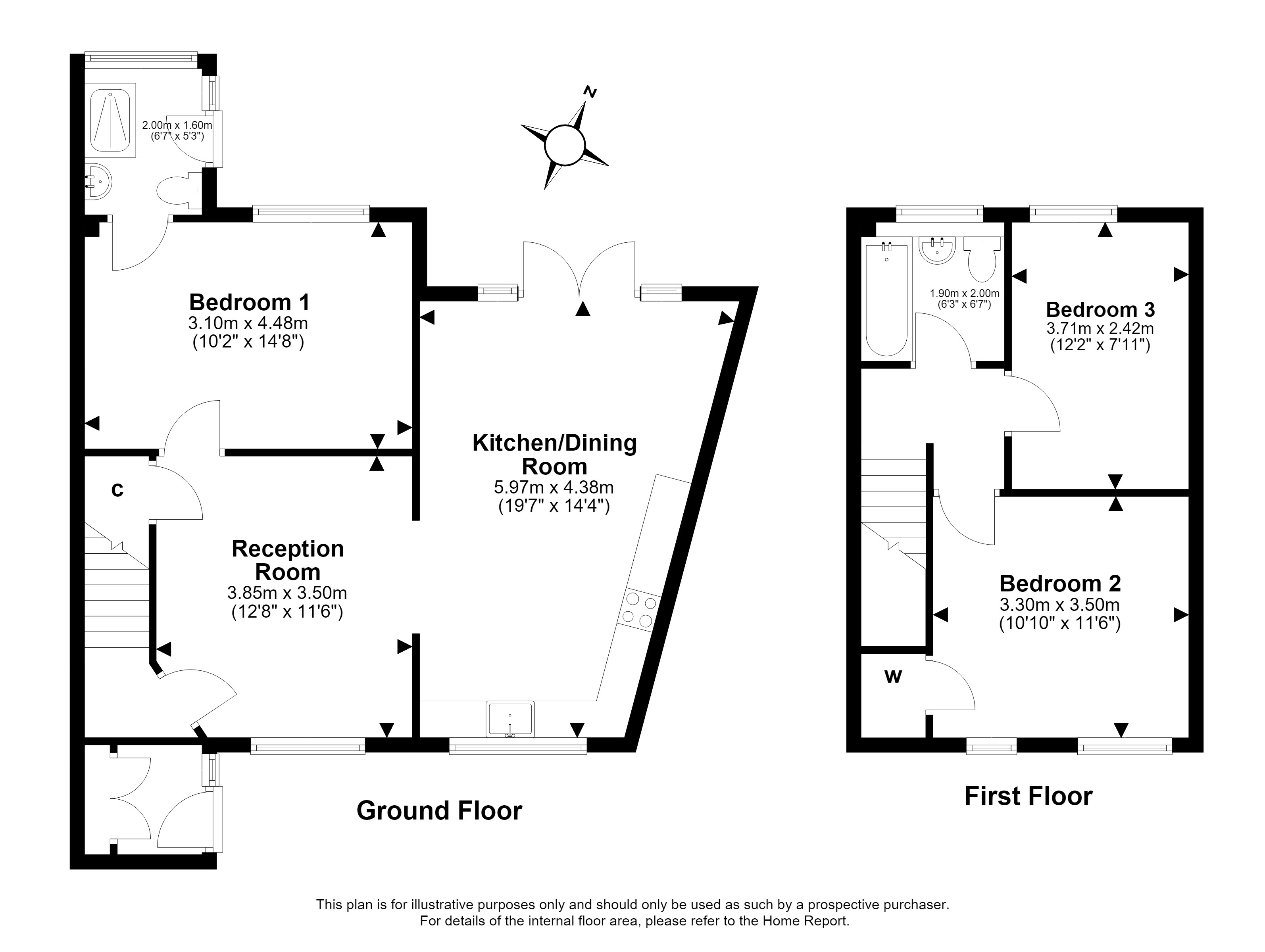 22, Cleekim Road, Duddingston, Edinburgh floorplan