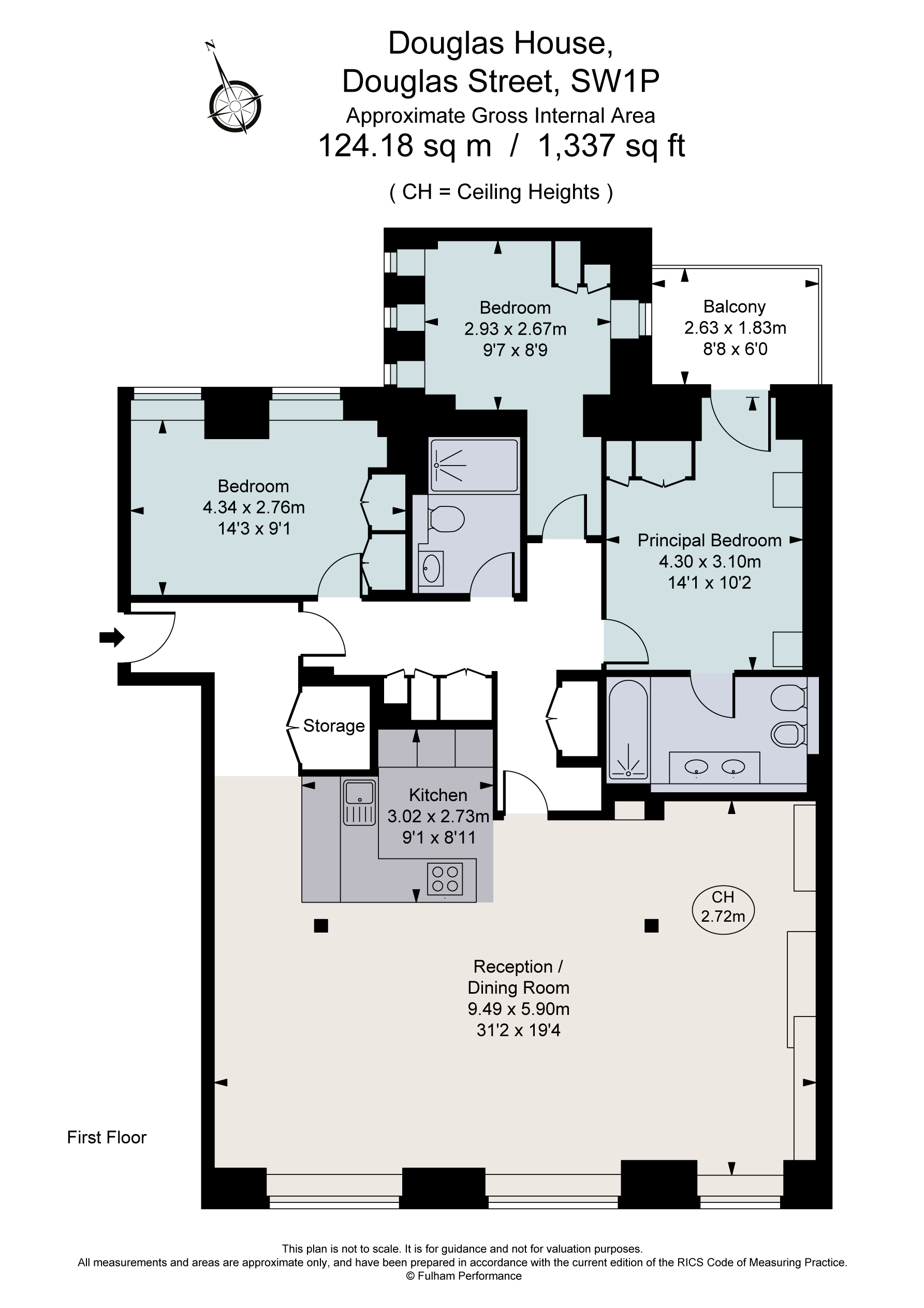 Douglas House 16 18 Douglas Street London Sw1p 3 Bedroom Flat For Sale 57012210 Primelocation