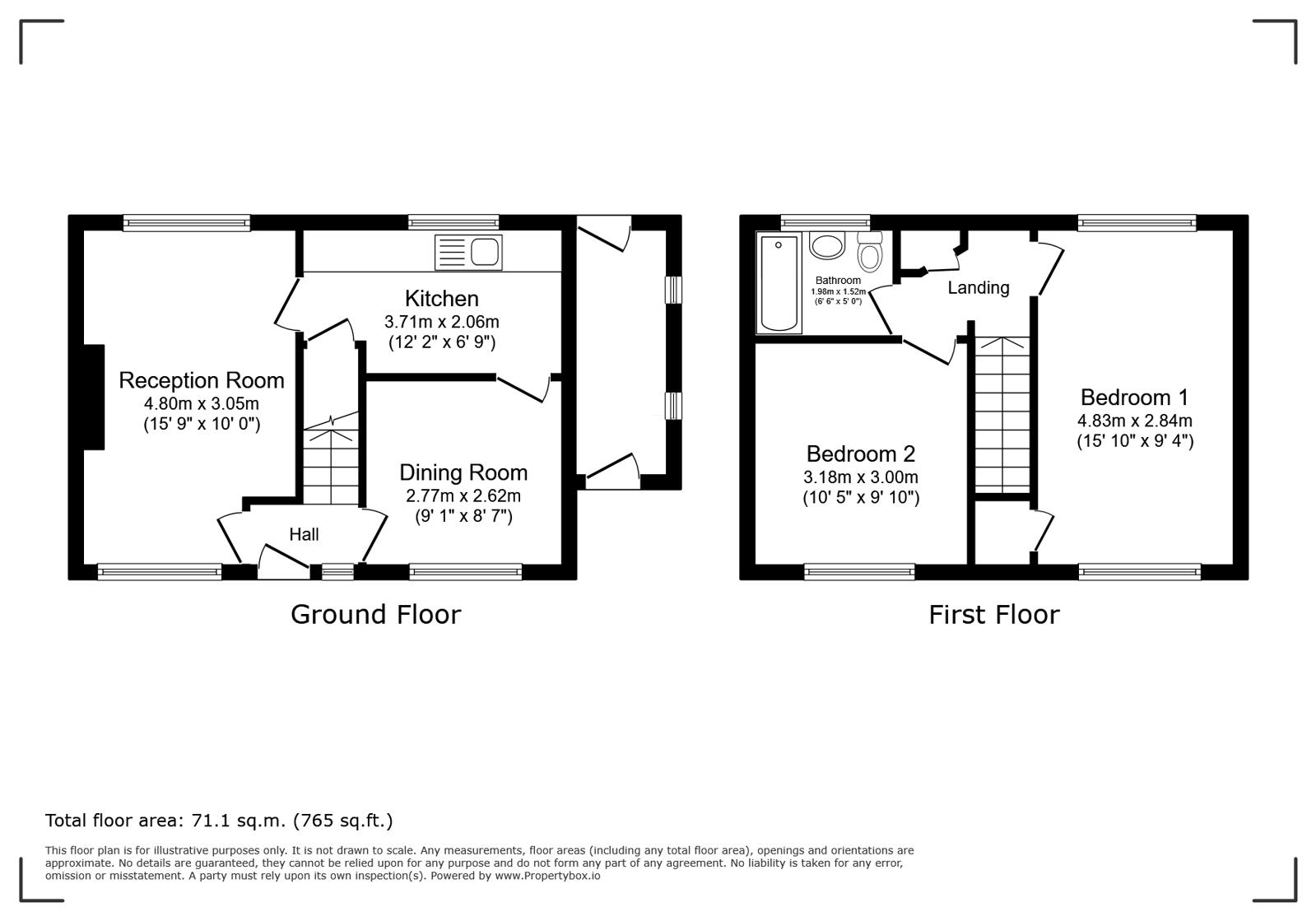 10, Highview Crescent, Surrey floorplan