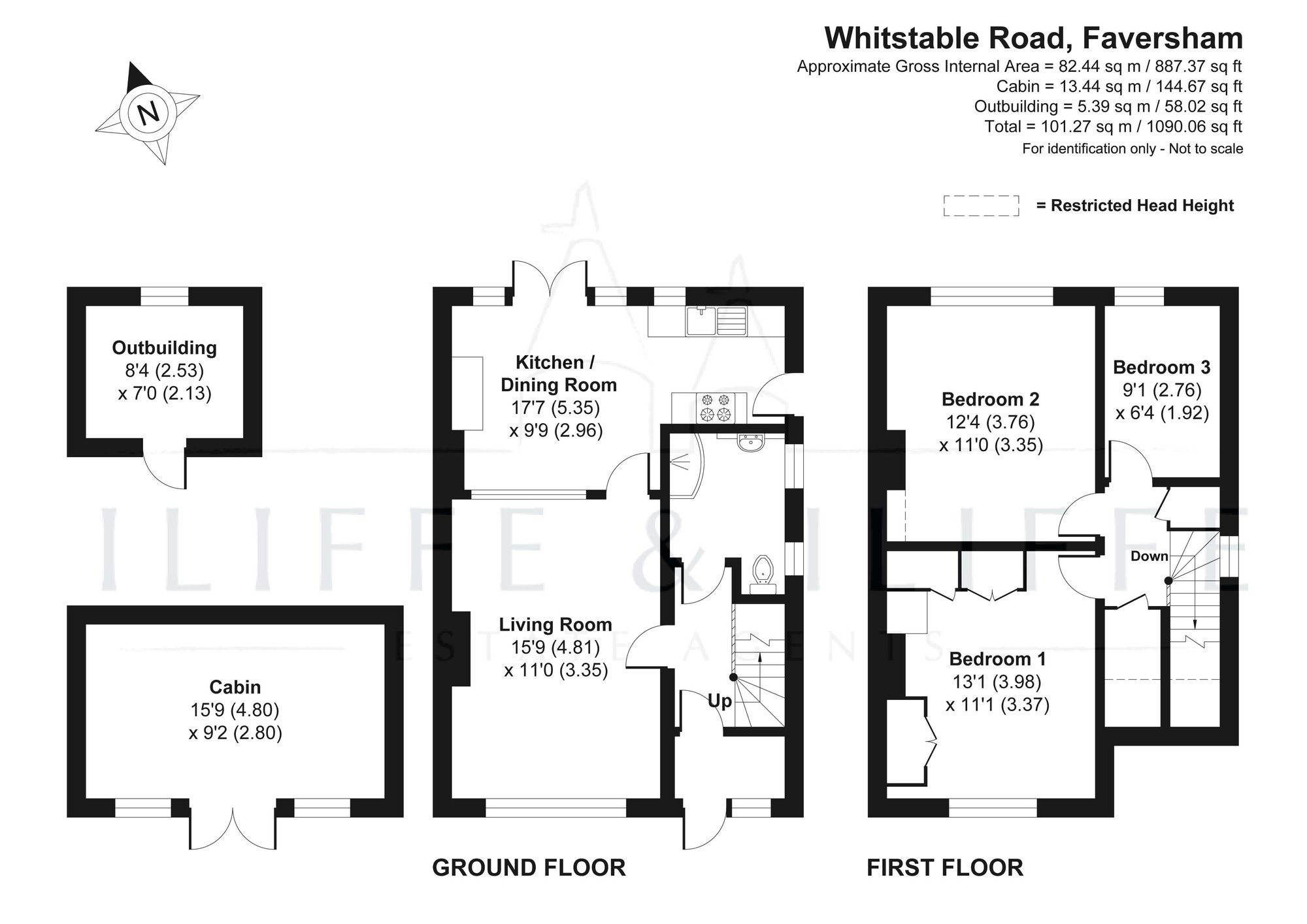 56 Whitstable Road, Faversham floorplan