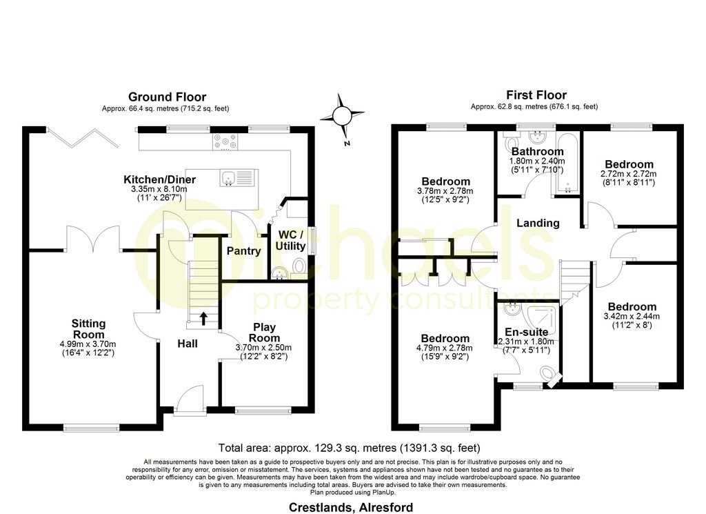 32, Crestlands, Colchester floorplan
