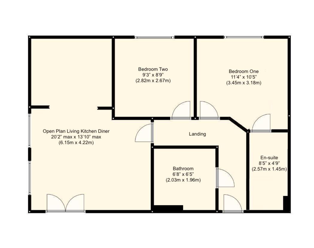 Pavilion Close, Leicester LE2, 2 bedroom flat for sale 62206260