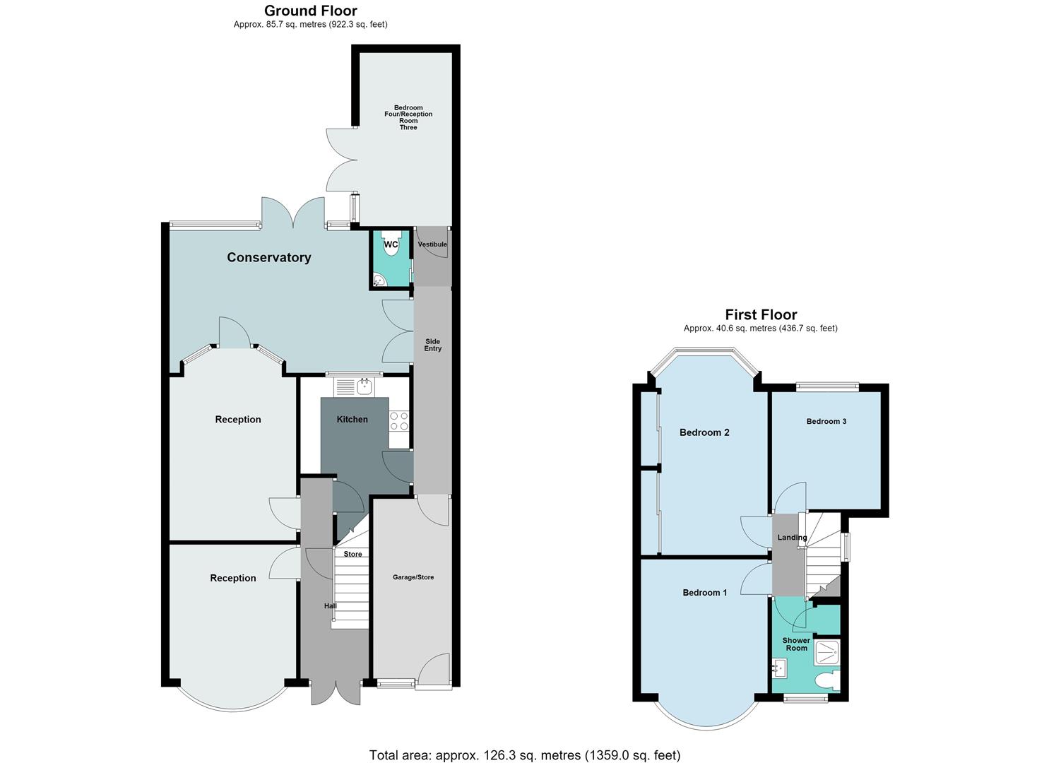 21., Maryland Avenue, Birmingham floorplan