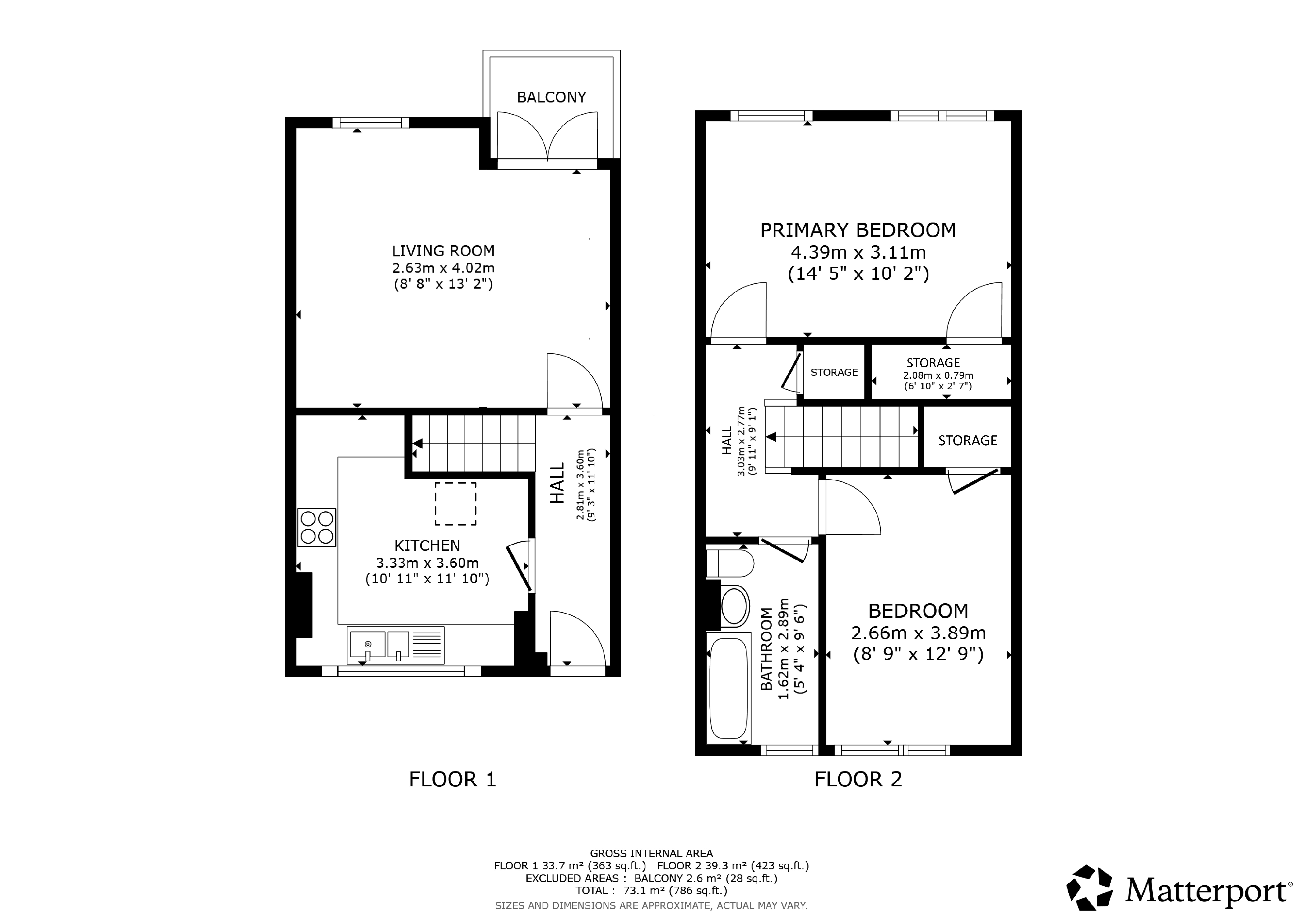 Wyndford Road, Flat 30u, Ruchill floorplan