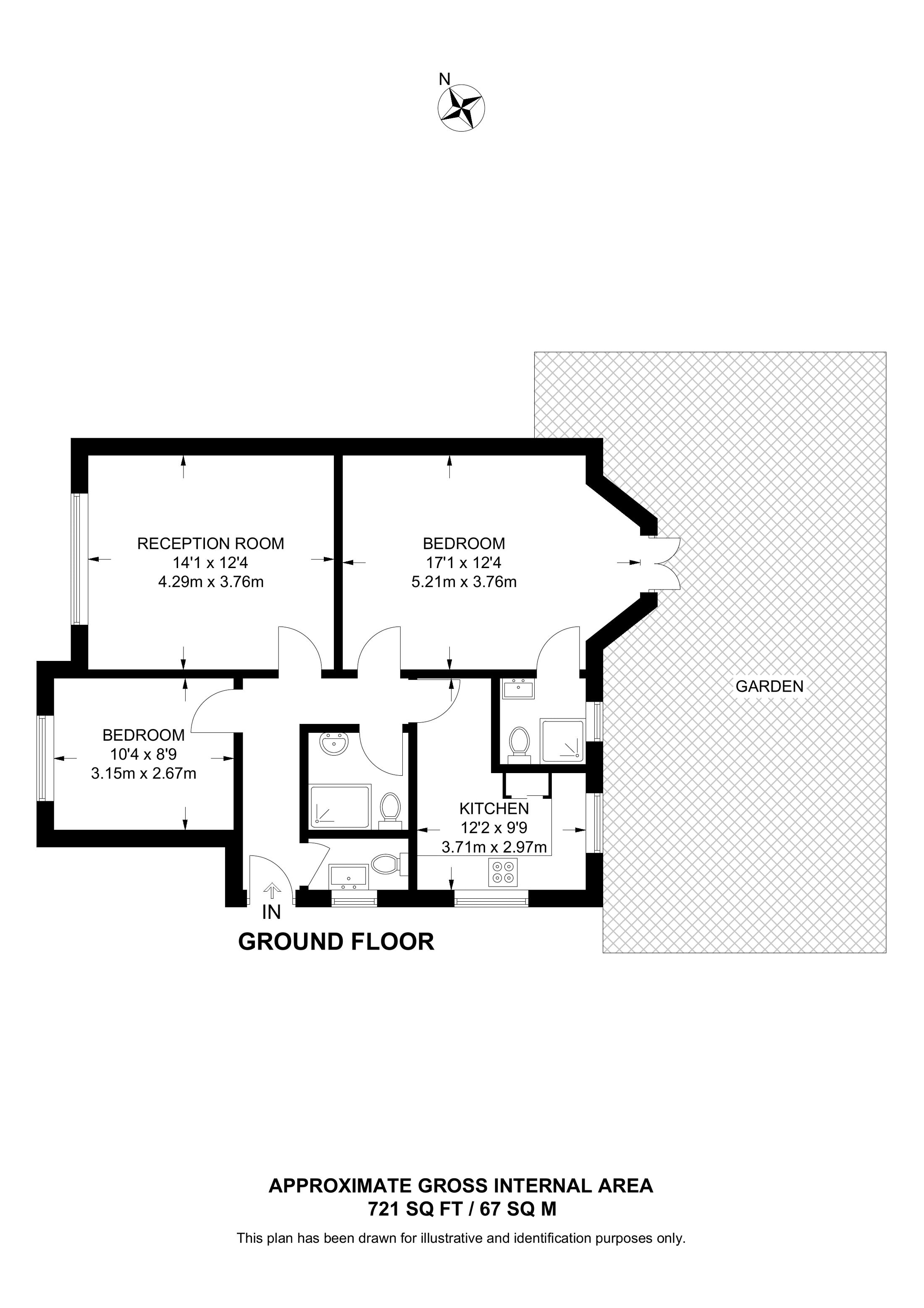 39, Hillside Avenue floorplan