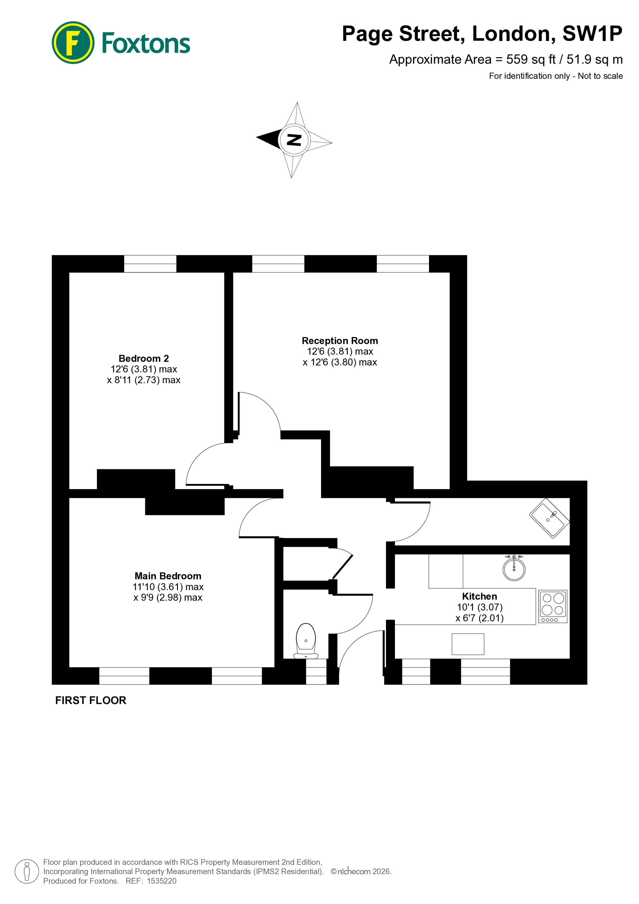 Page Street, Westminster floorplan