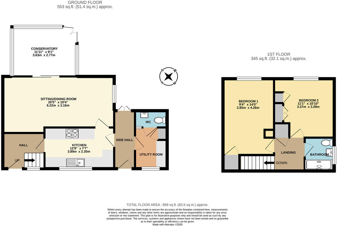 3, Cleavers, Cranbrook floorplan