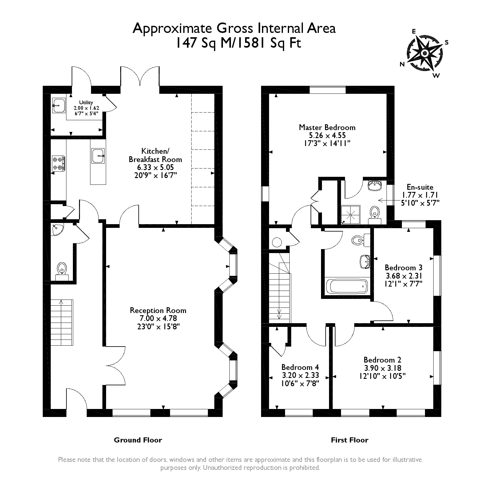 4 Bedrooms Detached house for sale in Church Road, Byfleet, West Byfleet KT14