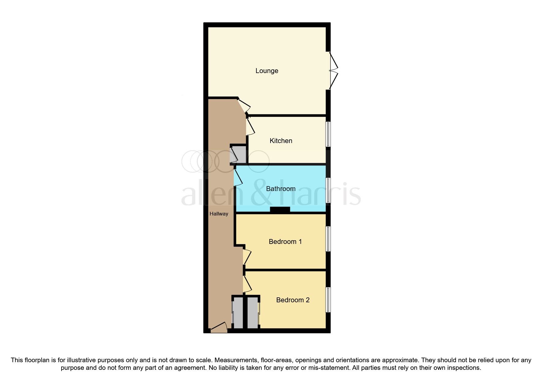 Llansannor Drive, Cardiff floorplan