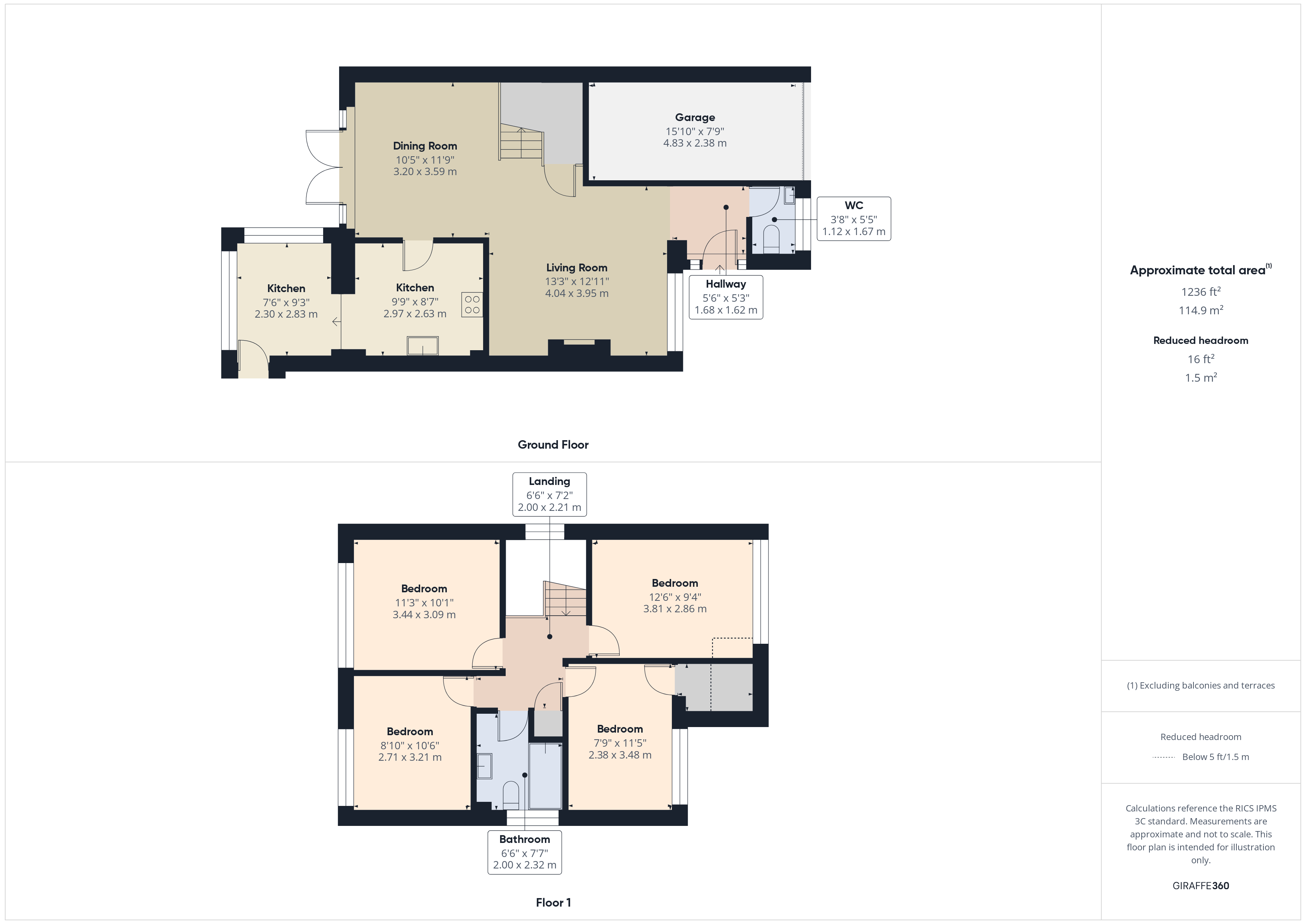 4, Cromwell Avenue, Oxfordshire floorplan