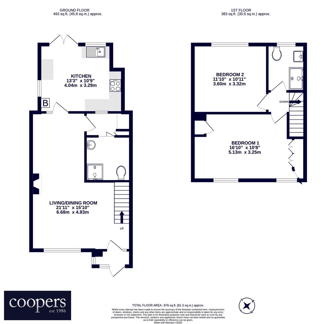67, Balmoral Drive, North Hayes floorplan