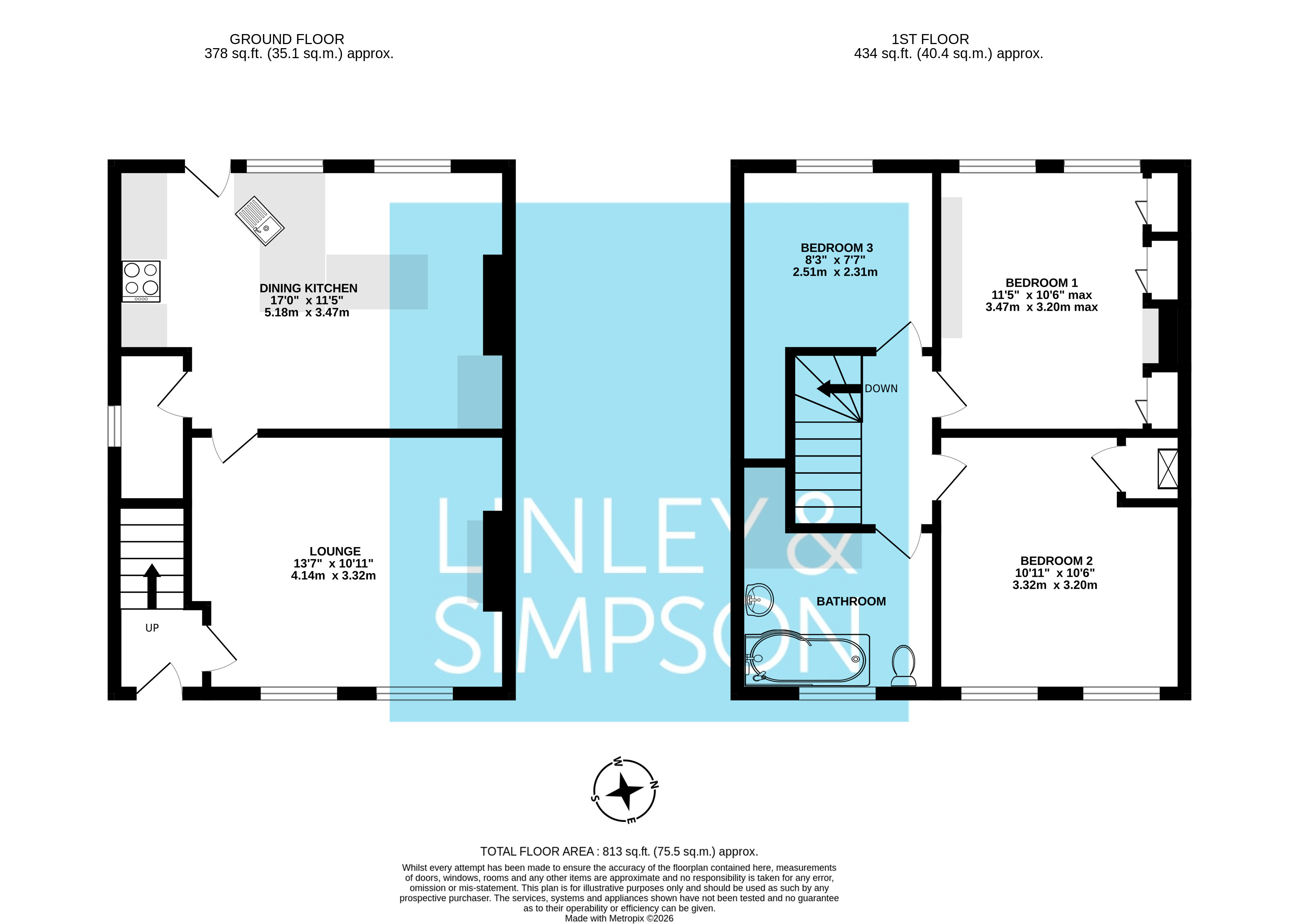 21, Lucas Avenue, York floorplan