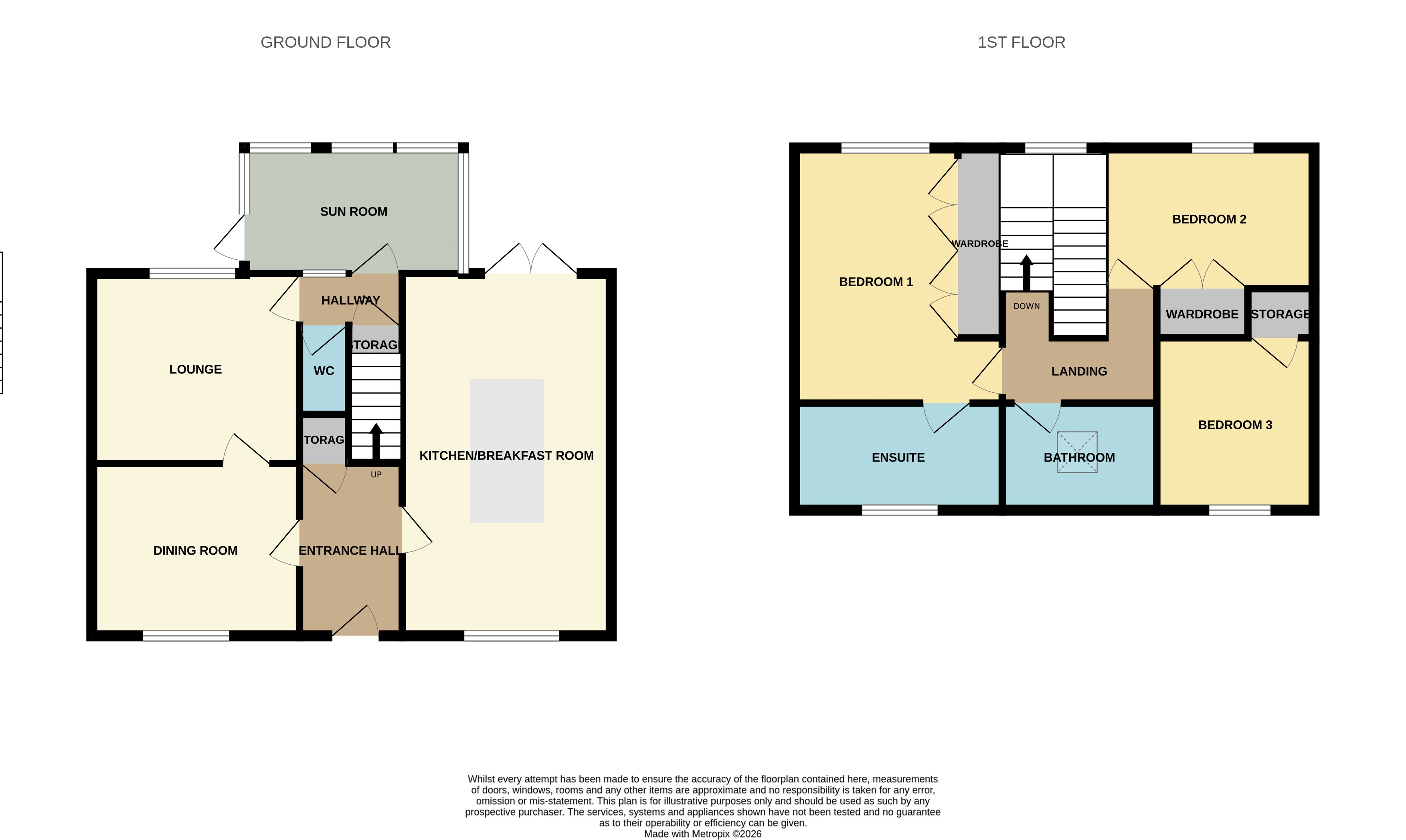 88, Boglemart Street, Stevenston floorplan