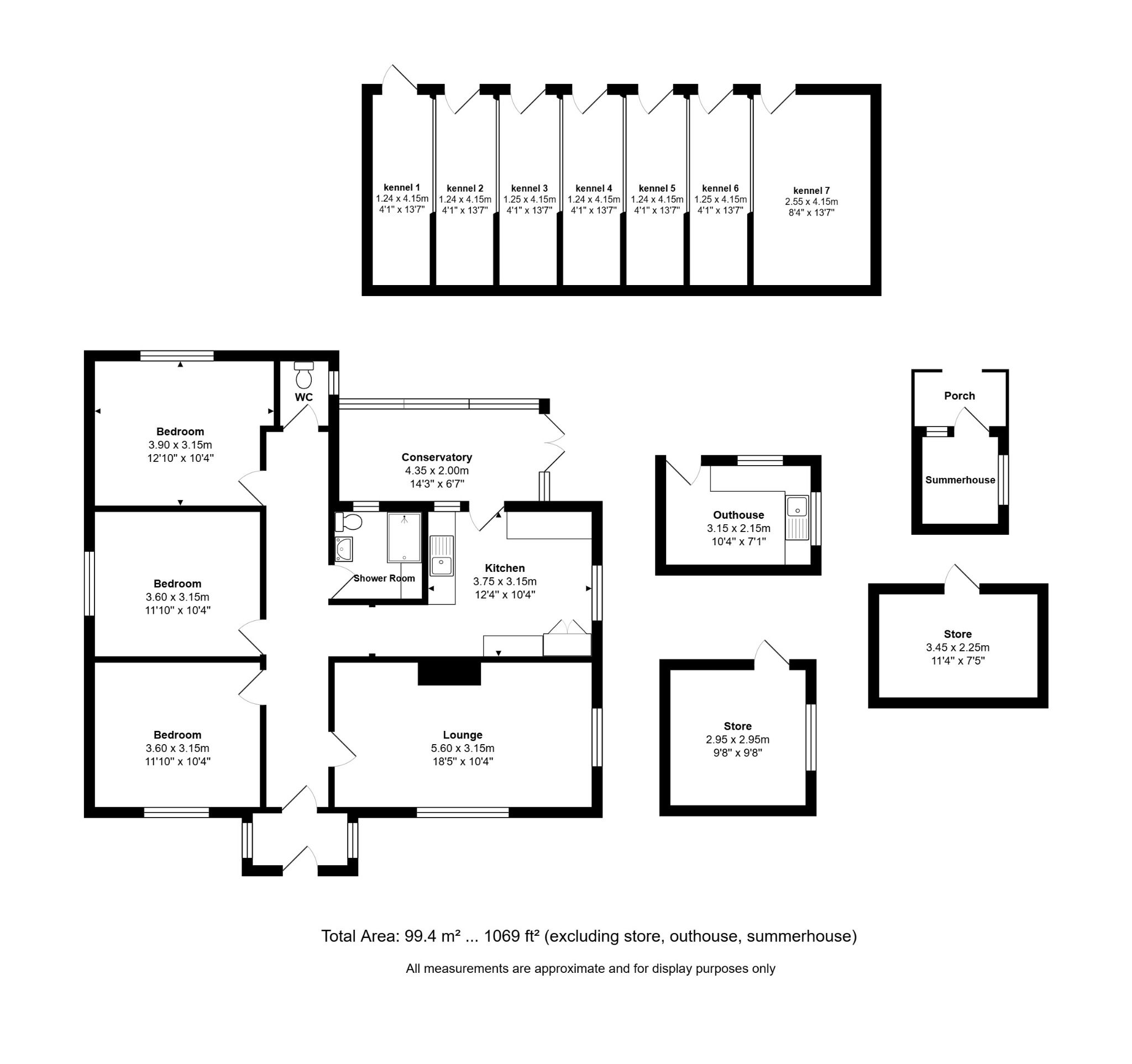 26 Smallholdings Road, Clenchwarton, Norfolk floorplan