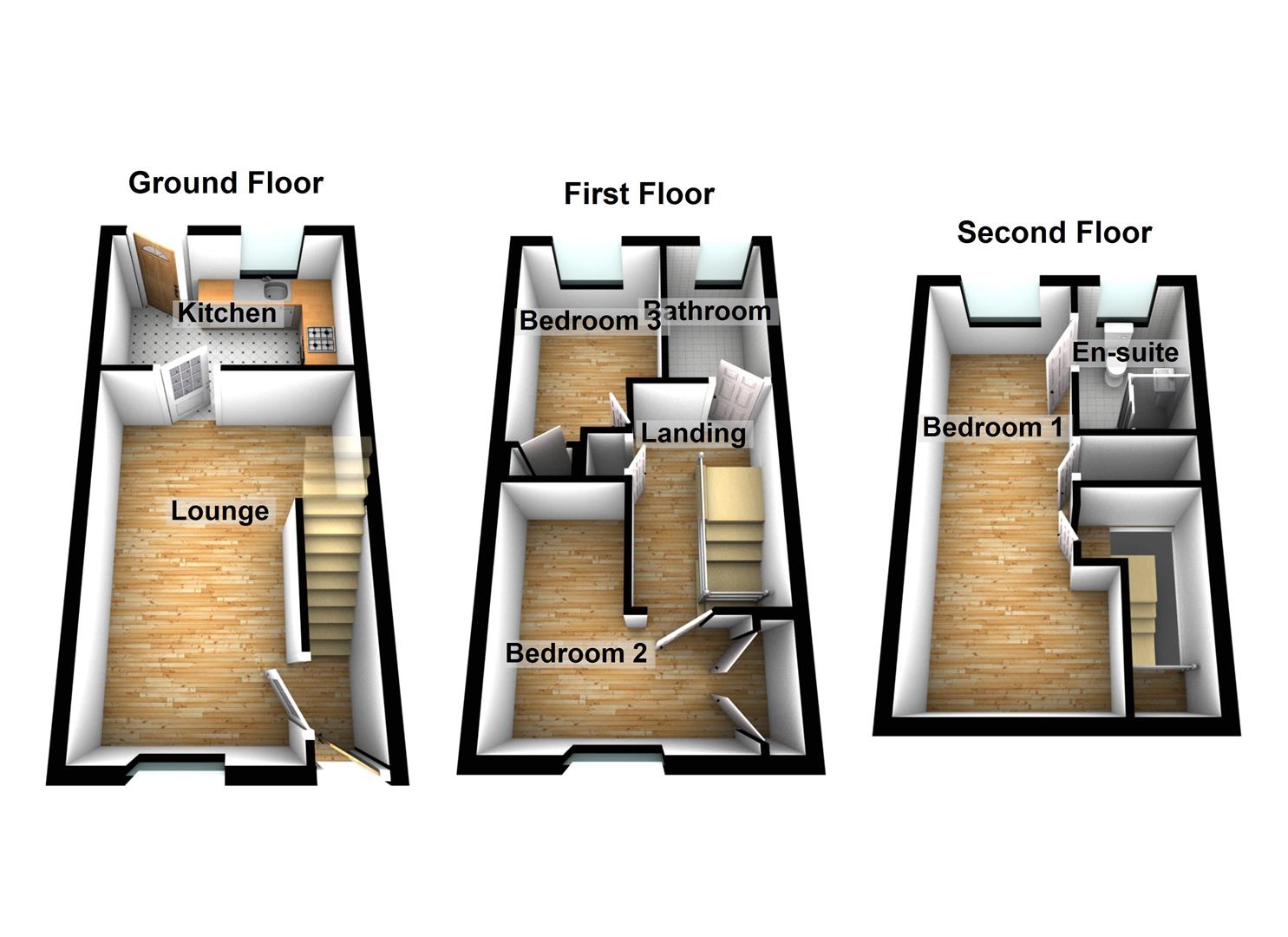 20, Clos Y Dderwen, Burry Port floorplan
