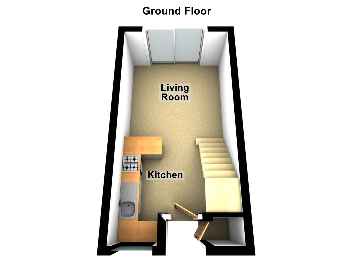 34, Lansdowne Walk, Peterborough floorplan