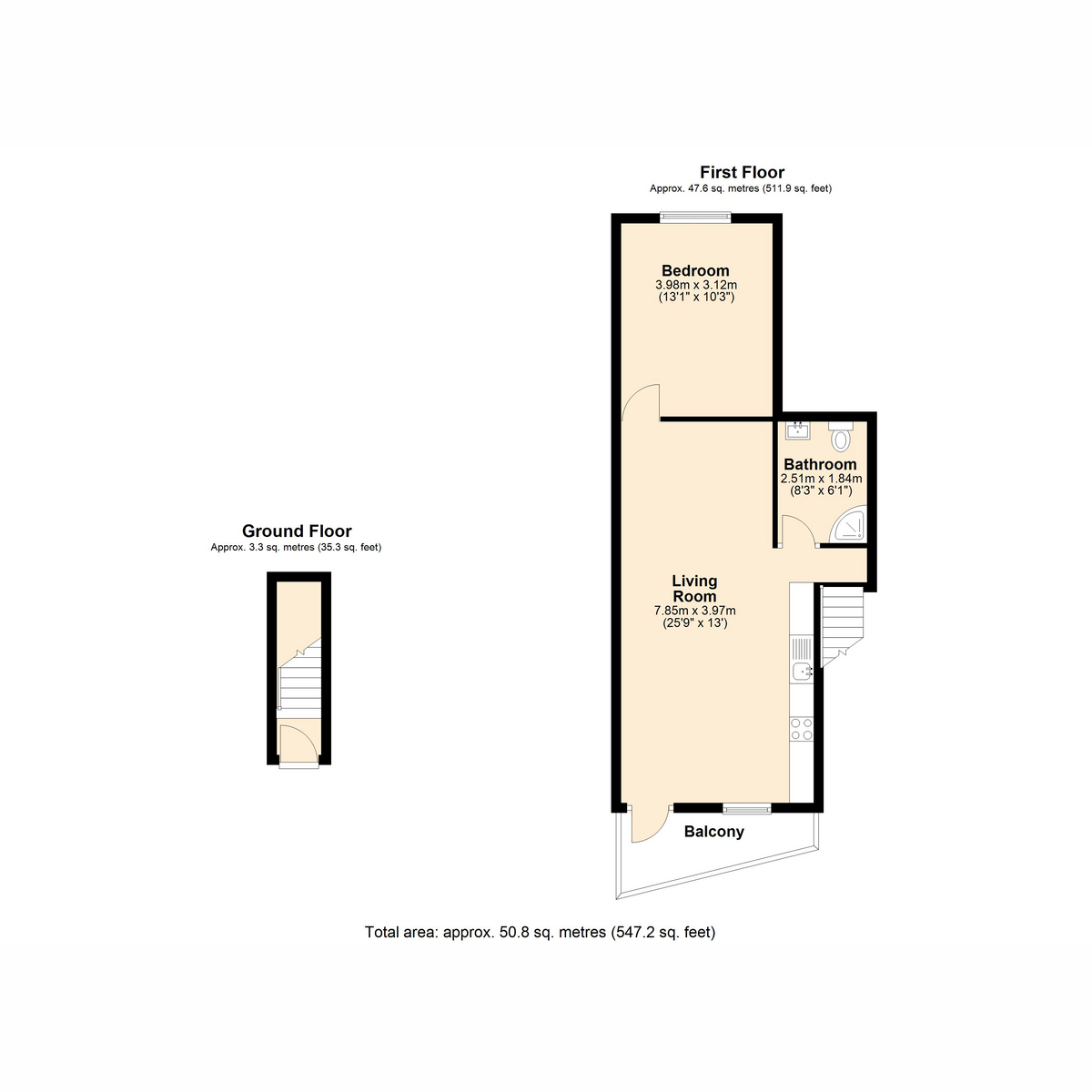 4 Williams Court, The Green, Cullompton floorplan