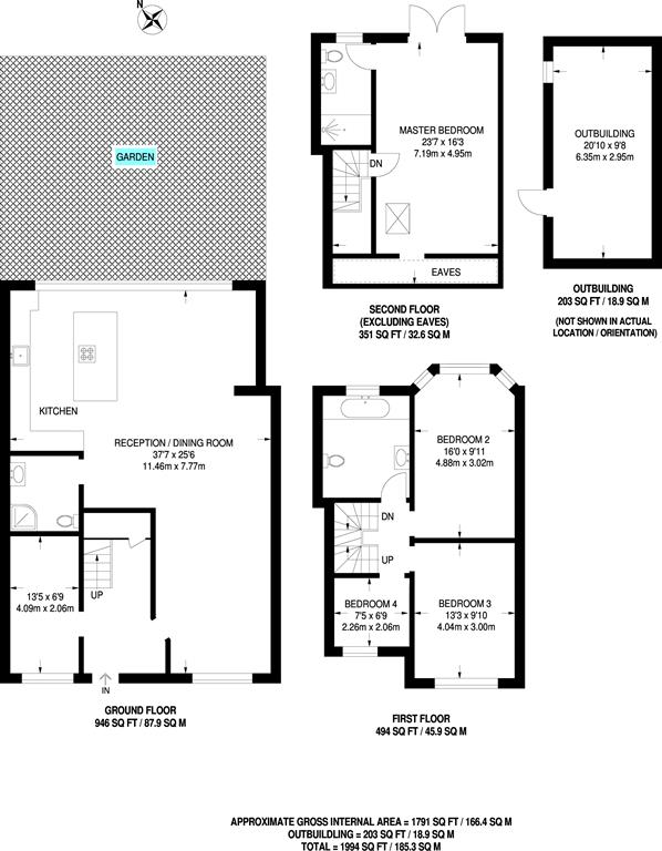 3 Bedrooms Semi-detached house for sale in Regents Close, Kenton HA3