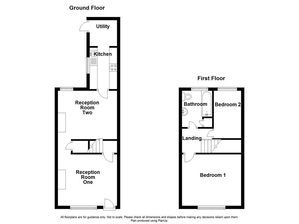 Lowerhouse Lane, Burnley BB12, 2 bedroom terraced house for sale