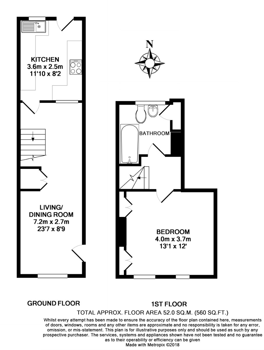 1 Bedrooms Terraced house for sale in West Street, Henley-On-Thames, Oxfordshire RG9