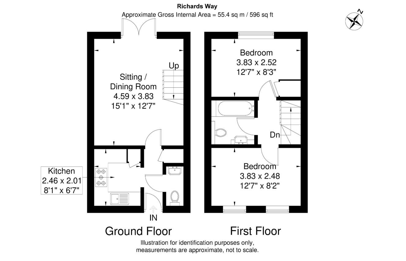 Richards Way, Slough floorplan