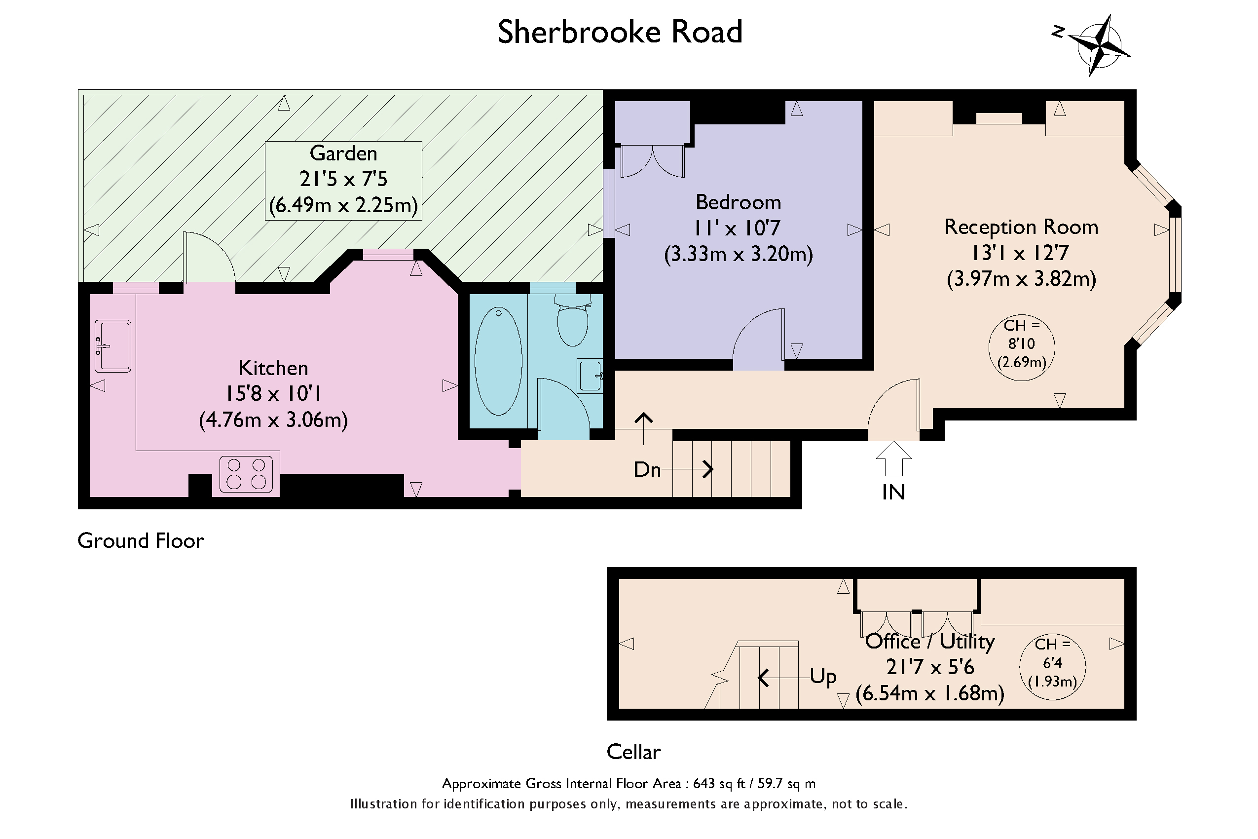 1 Bedrooms Flat to rent in Sherbrooke Road, London SW6