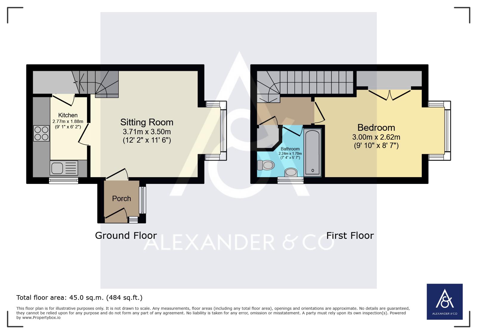 4, Hawfinch, Aylesbury floorplan