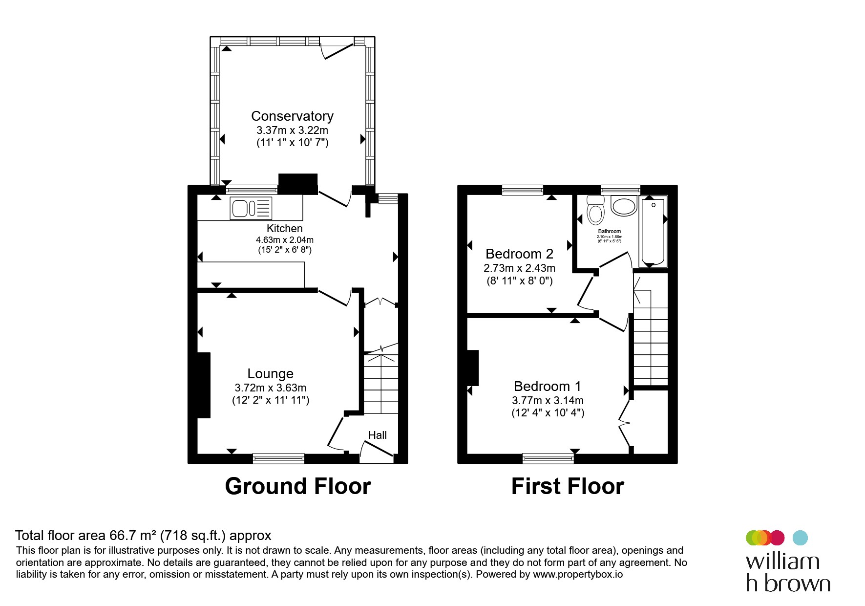 4, Holme Drive, HALIFAX floorplan