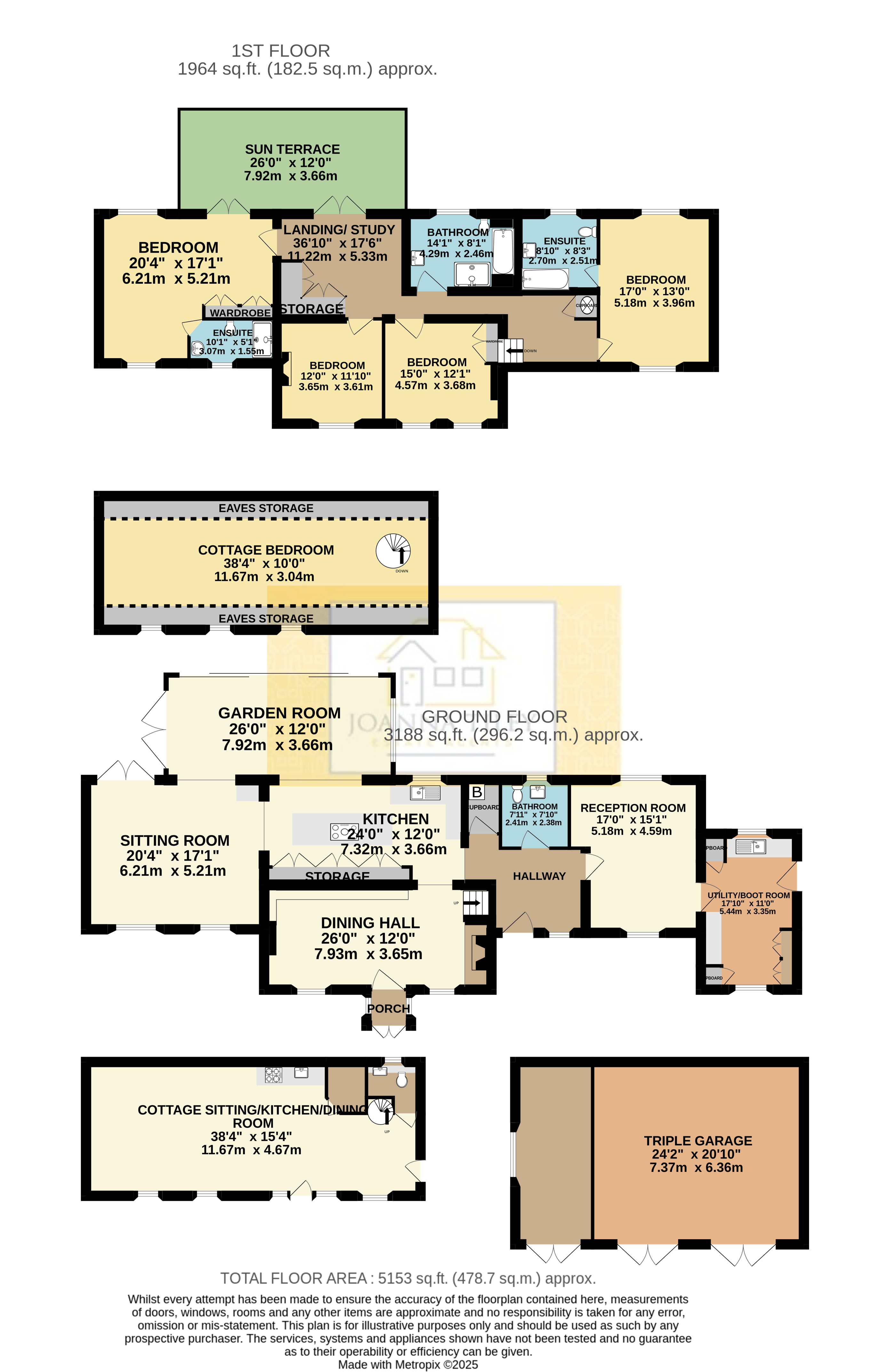 Star House, Breach Hill Common, Chew Stoke floorplan