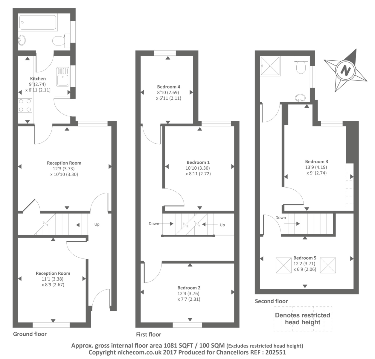 5 Bedrooms Terraced house for sale in Liverpool Road, Reading RG1