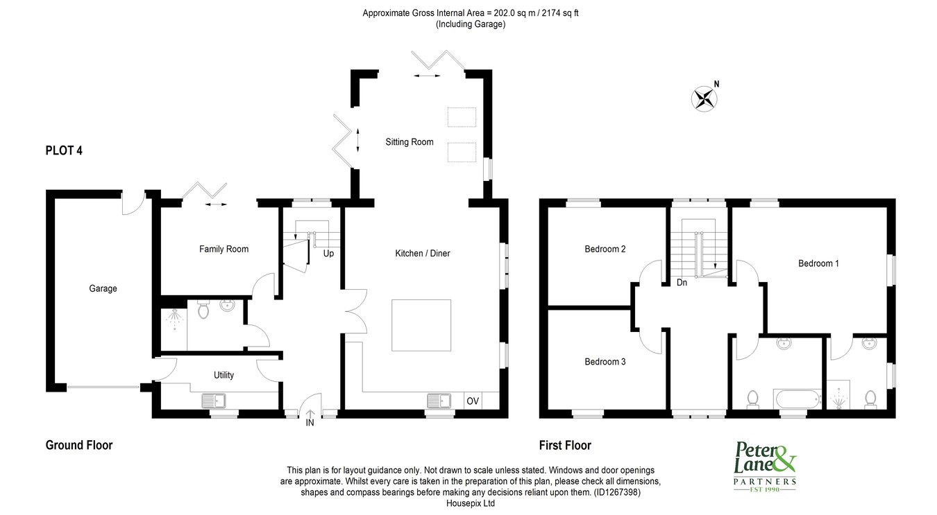 Field View, Manor Farm, Huntingdon floorplan