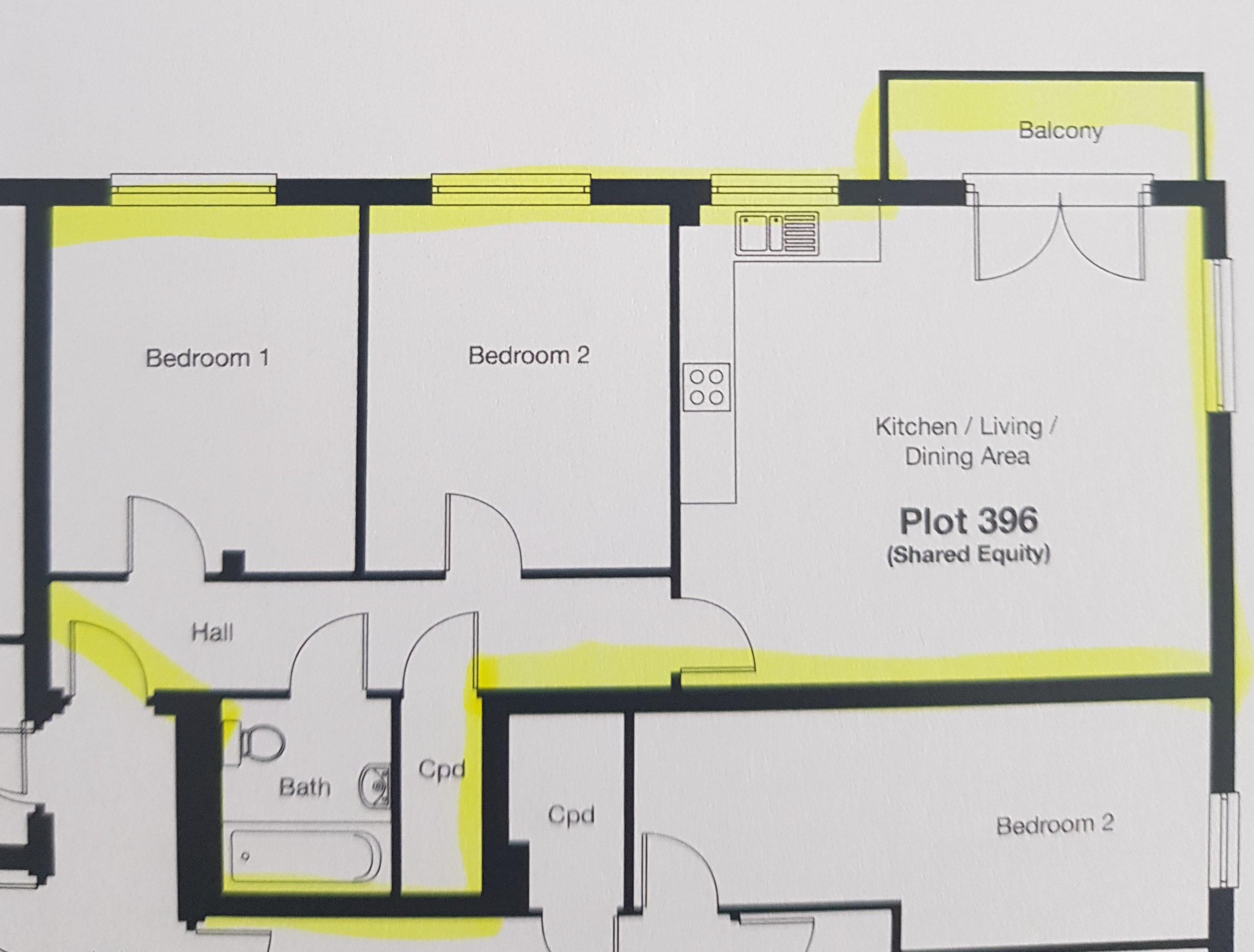 2 Bedrooms Flat for sale in Vickers Lane, Dartford DA1