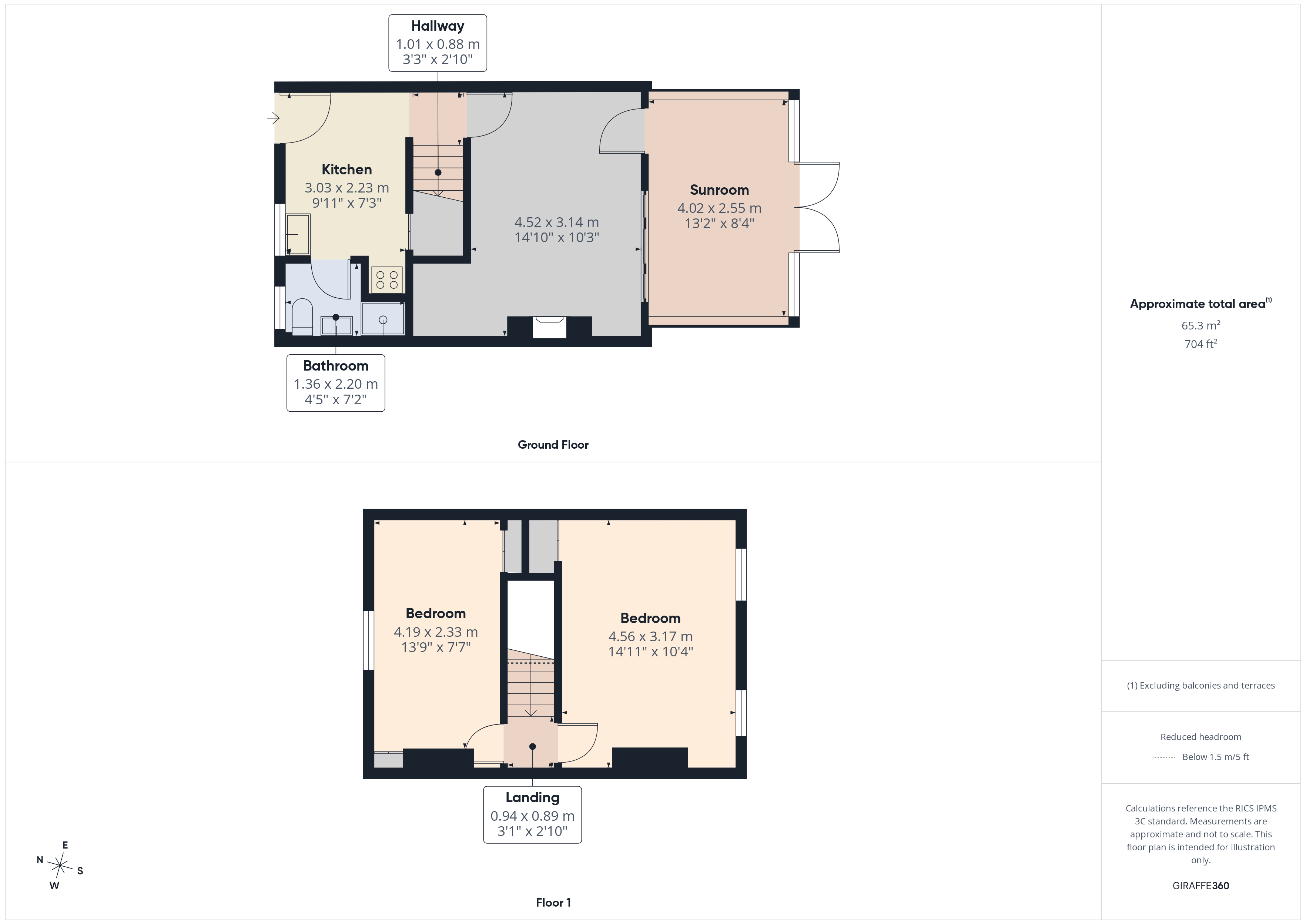 8, Manchester Grove, Isle of Dogs floorplan