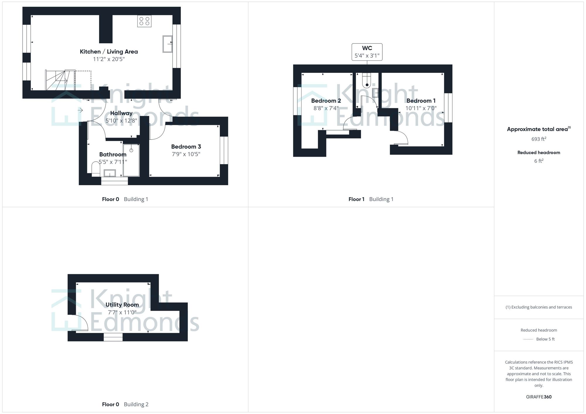 21 Headcorn Road, Maidstone floorplan