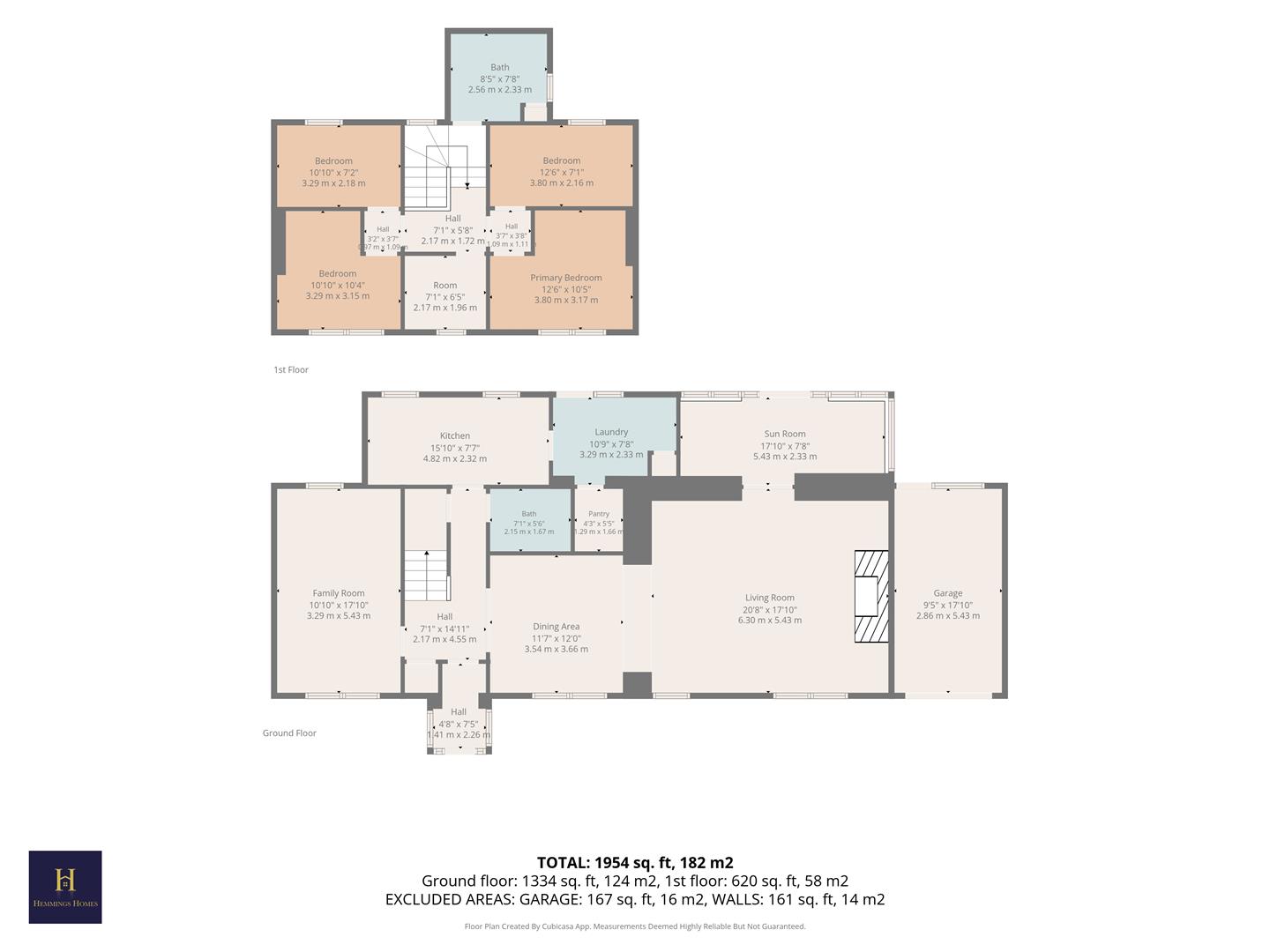 Hawthorn Gardens, Larkhall floorplan