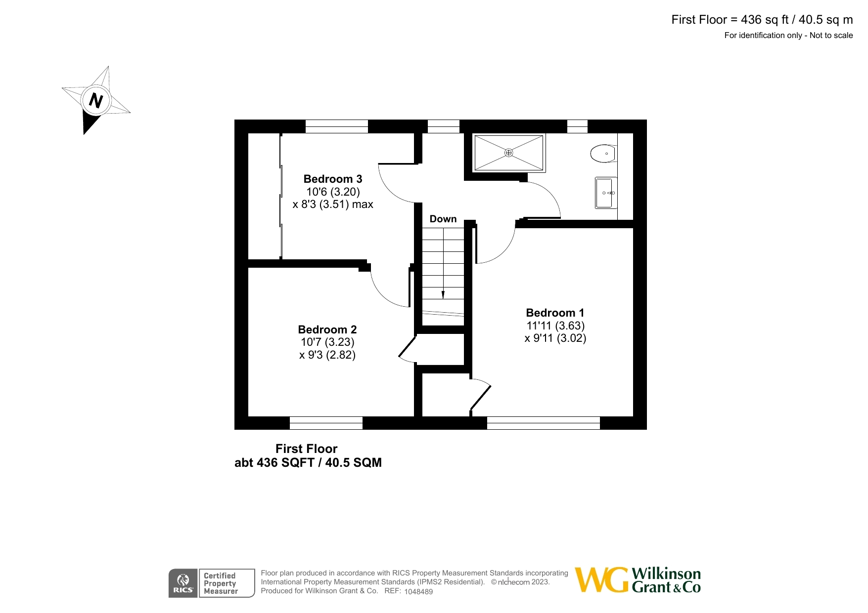 3, Leaside, Dunsford floorplan