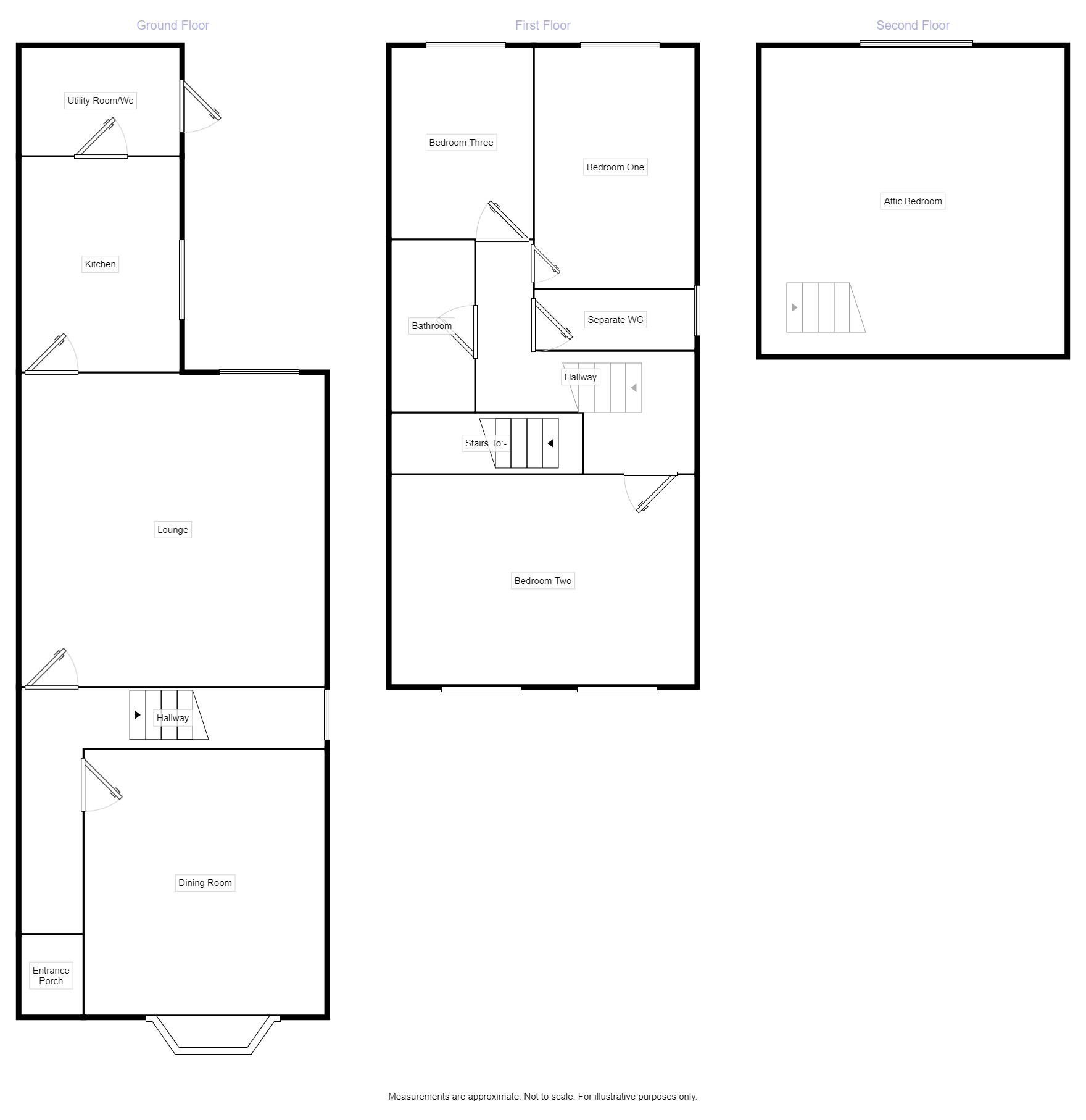 4 Bedrooms Terraced house for sale in Council Terrace, Darwen BB3