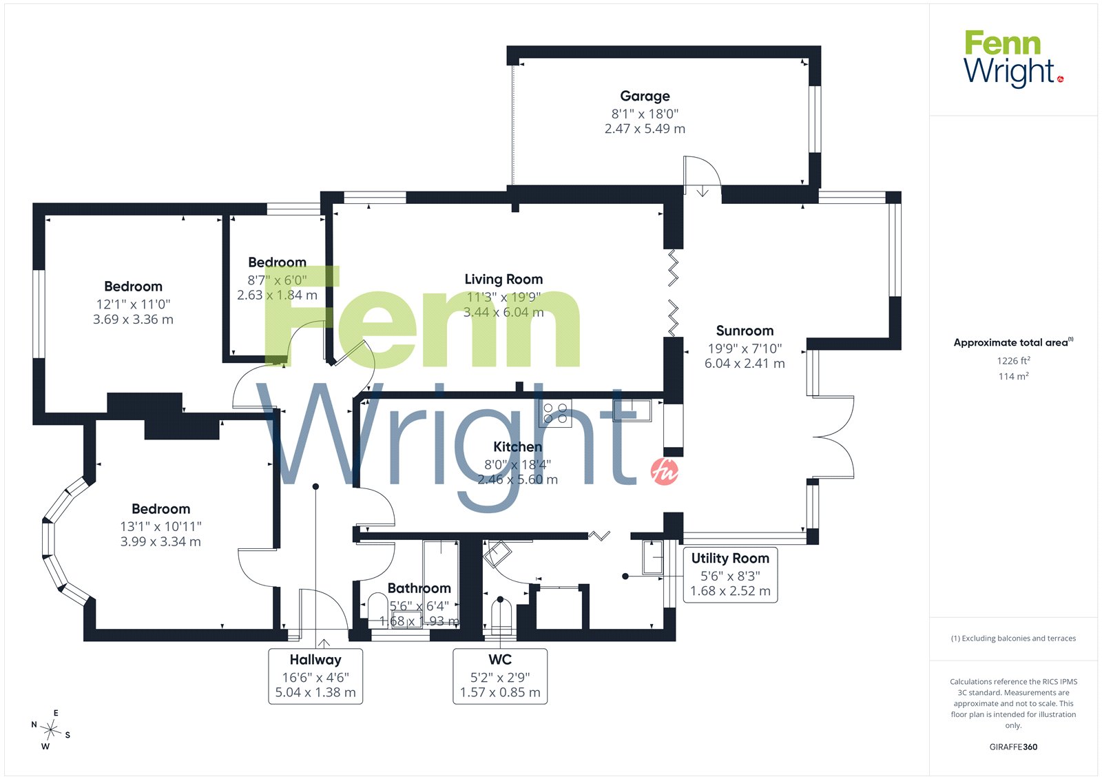 Mill Lane, Suffolk floorplan